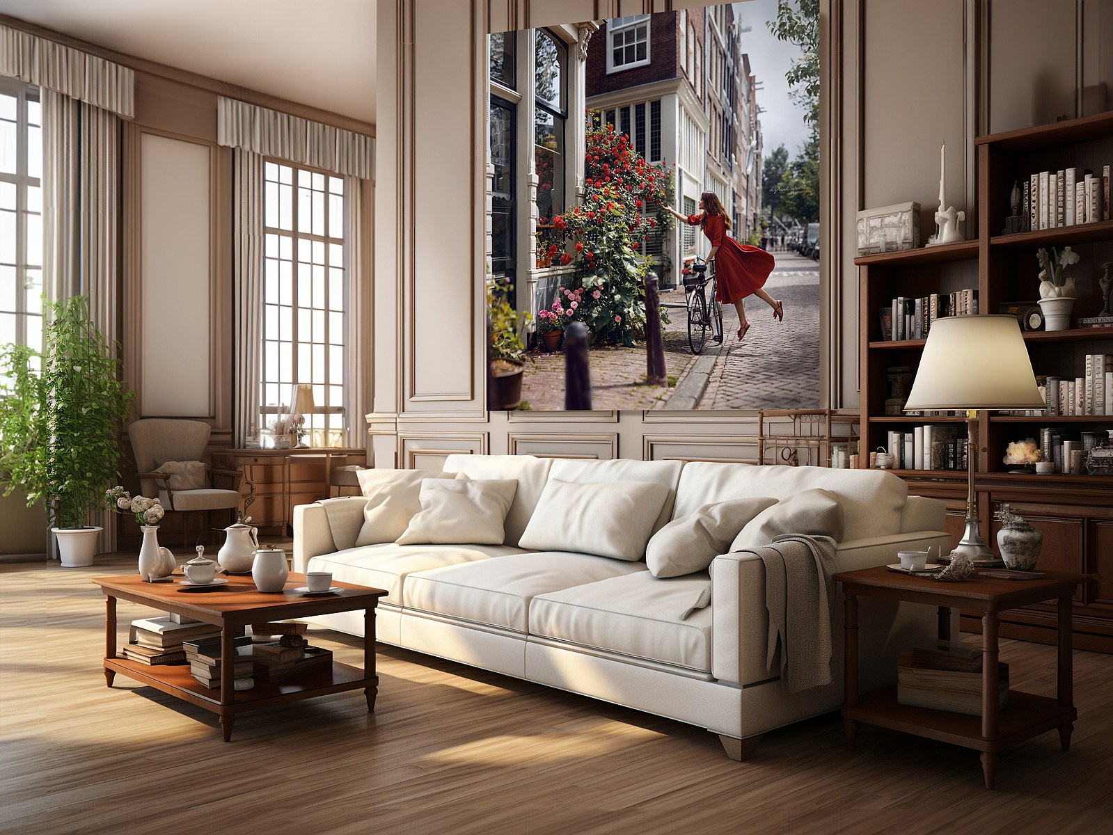 AMSTERDAM MOOD. Art photographer in Amsterdam, the Netherlands Irina Dzhul