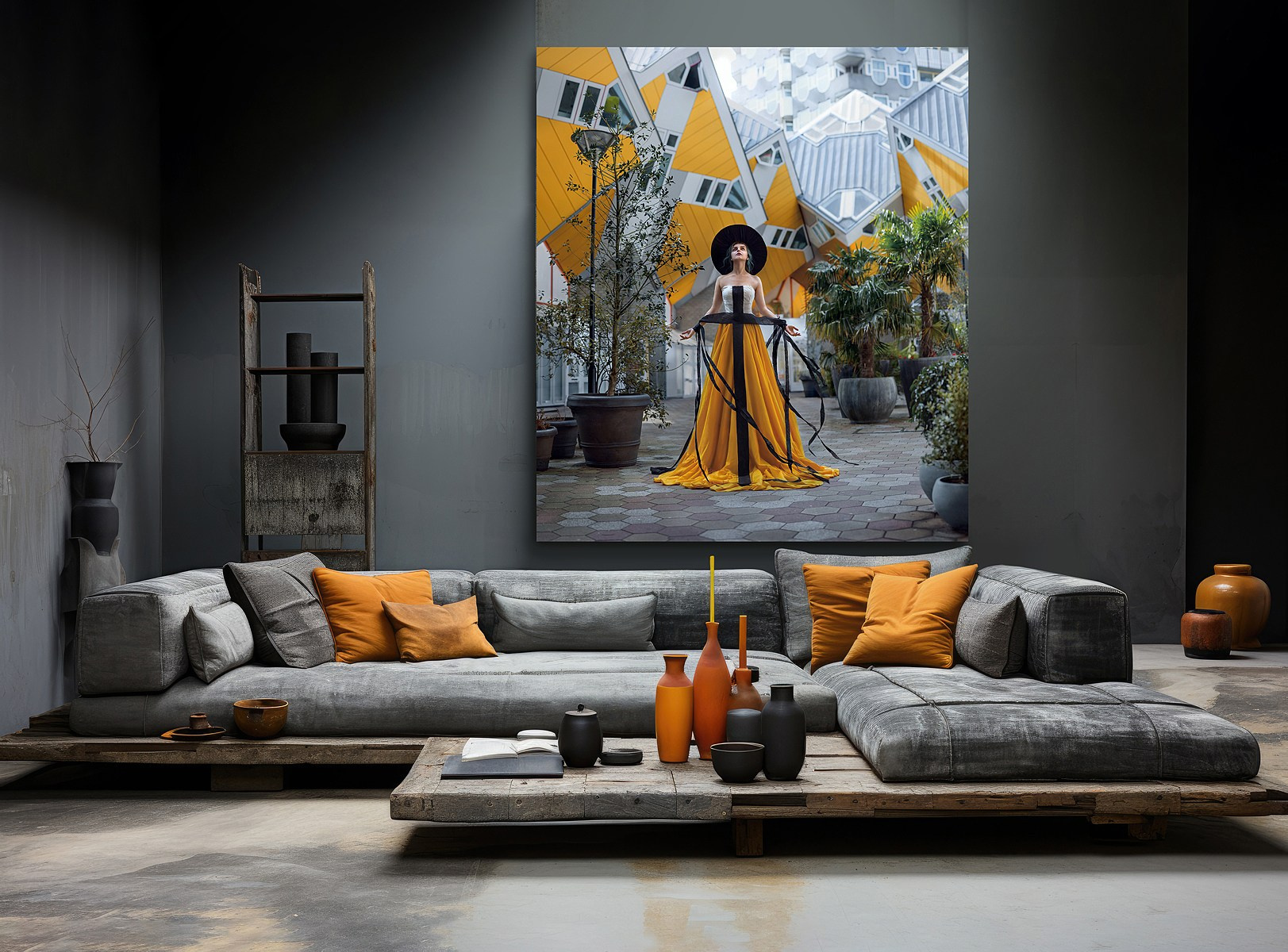 ROTTERDAM REVIVED. Art photographer in Amsterdam, the Netherlands Irina Dzhul