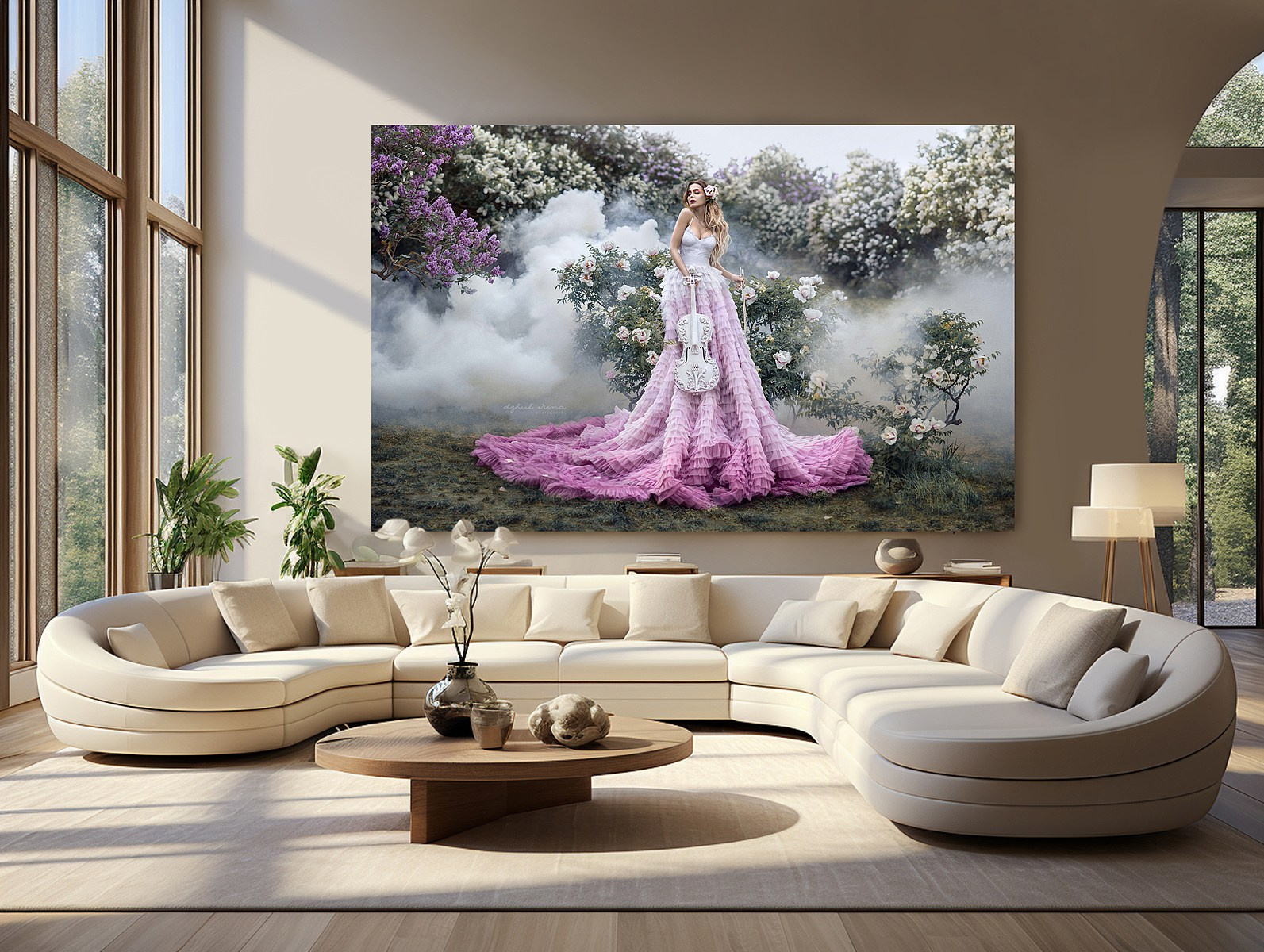 MUSE. Art photographer in Amsterdam, the Netherlands Irina Dzhul