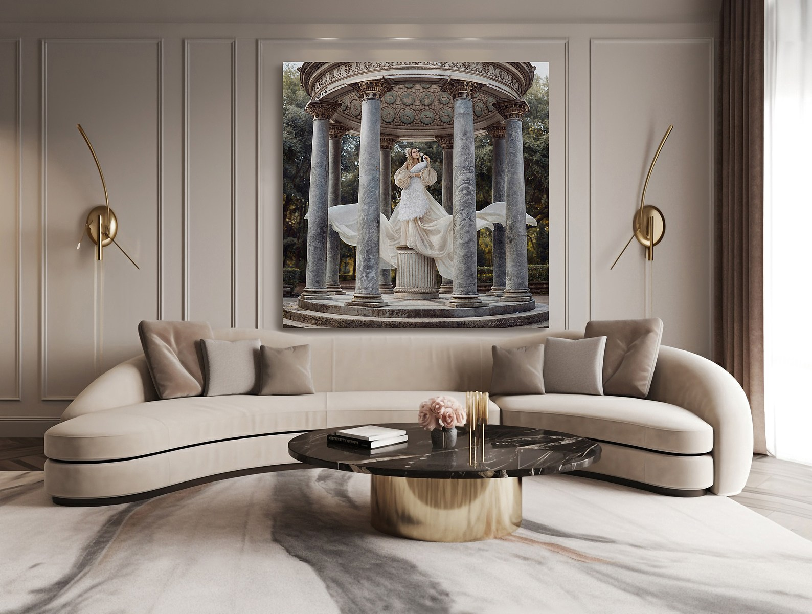 ALBINO PEACOCK. Art photographer in Amsterdam, the Netherlands Irina Dzhul