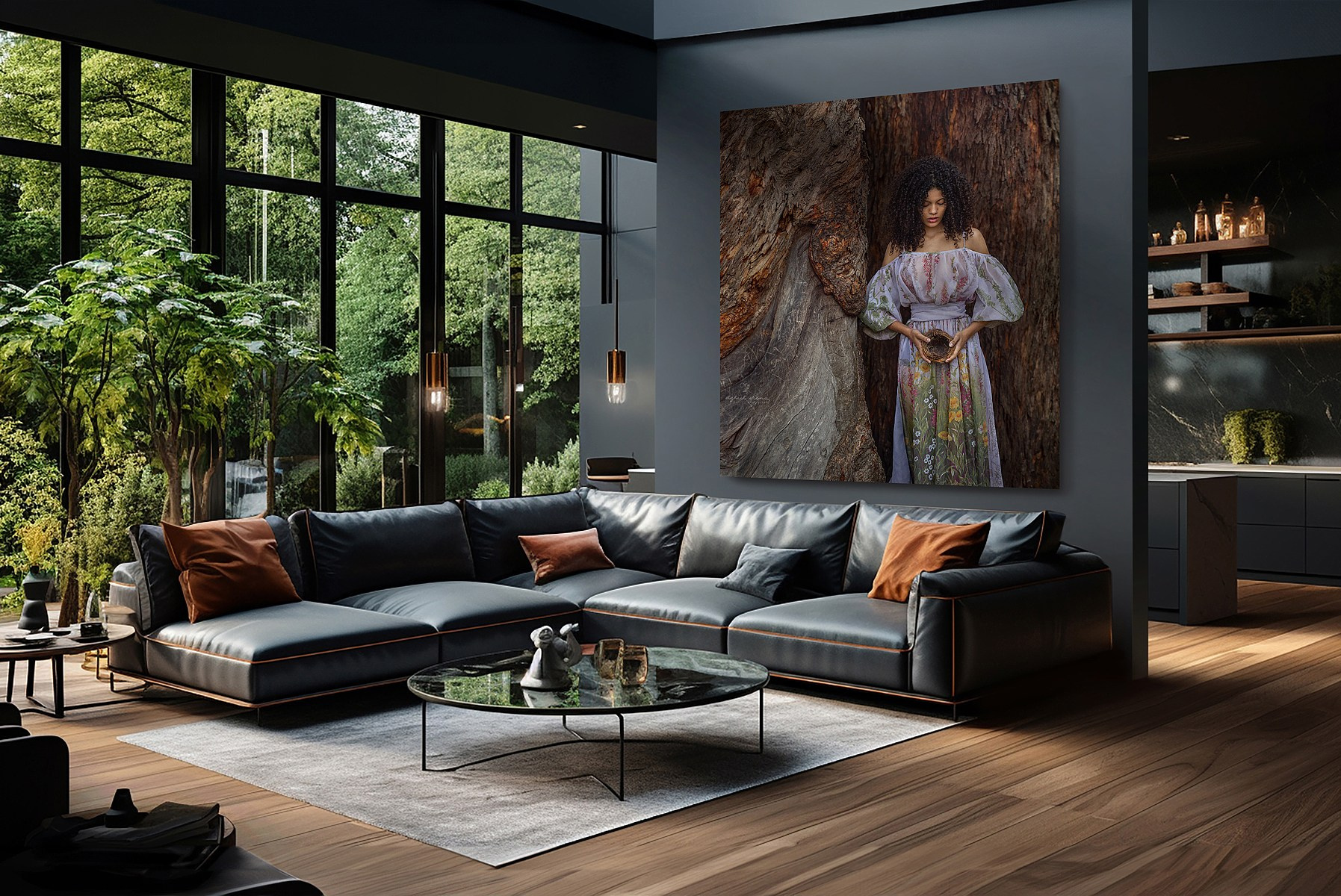 TREE BARK (1). Art photographer in Amsterdam, the Netherlands Irina Dzhul