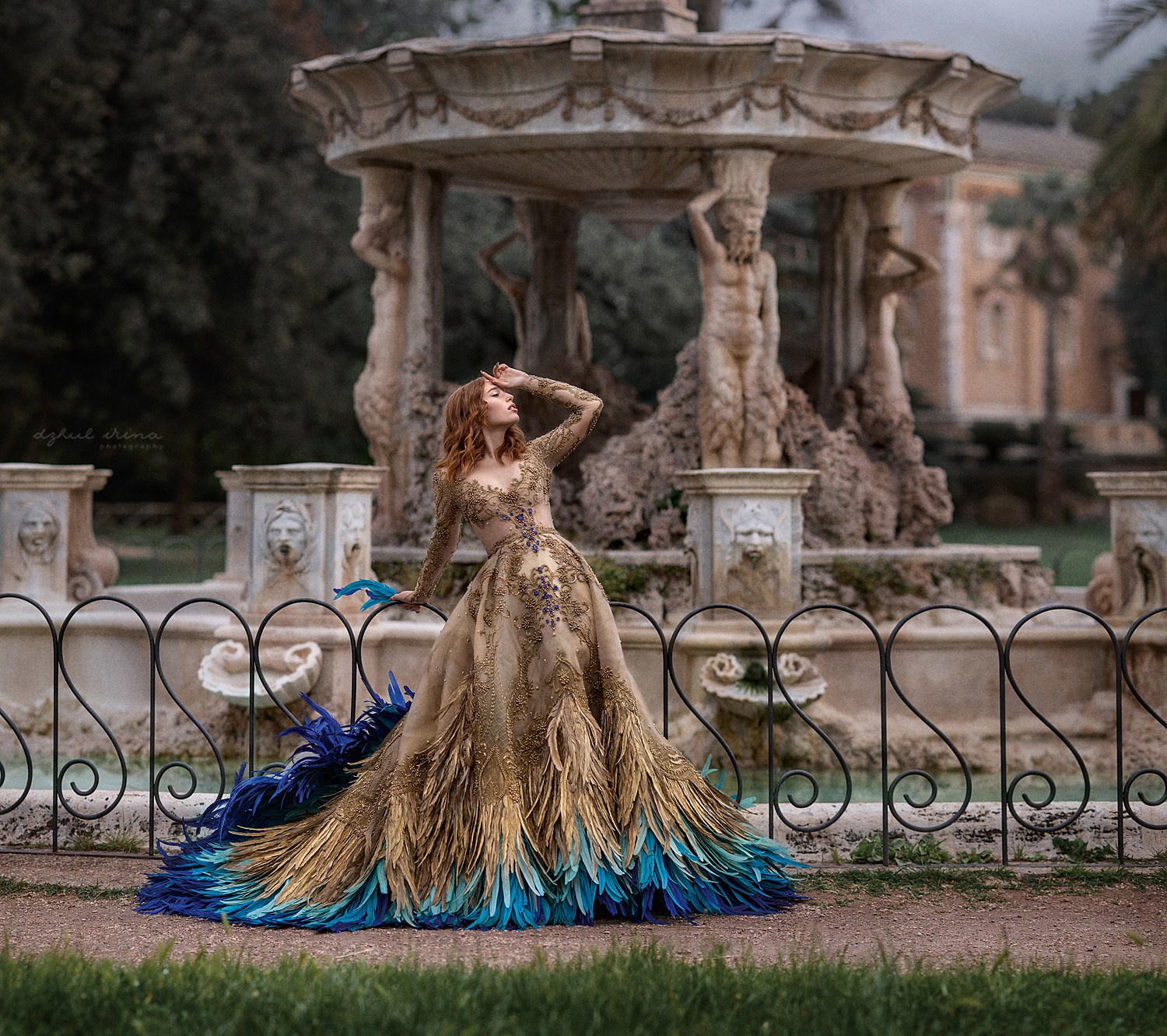 PHOENIX. Art photographer in Amsterdam, the Netherlands Irina Dzhul