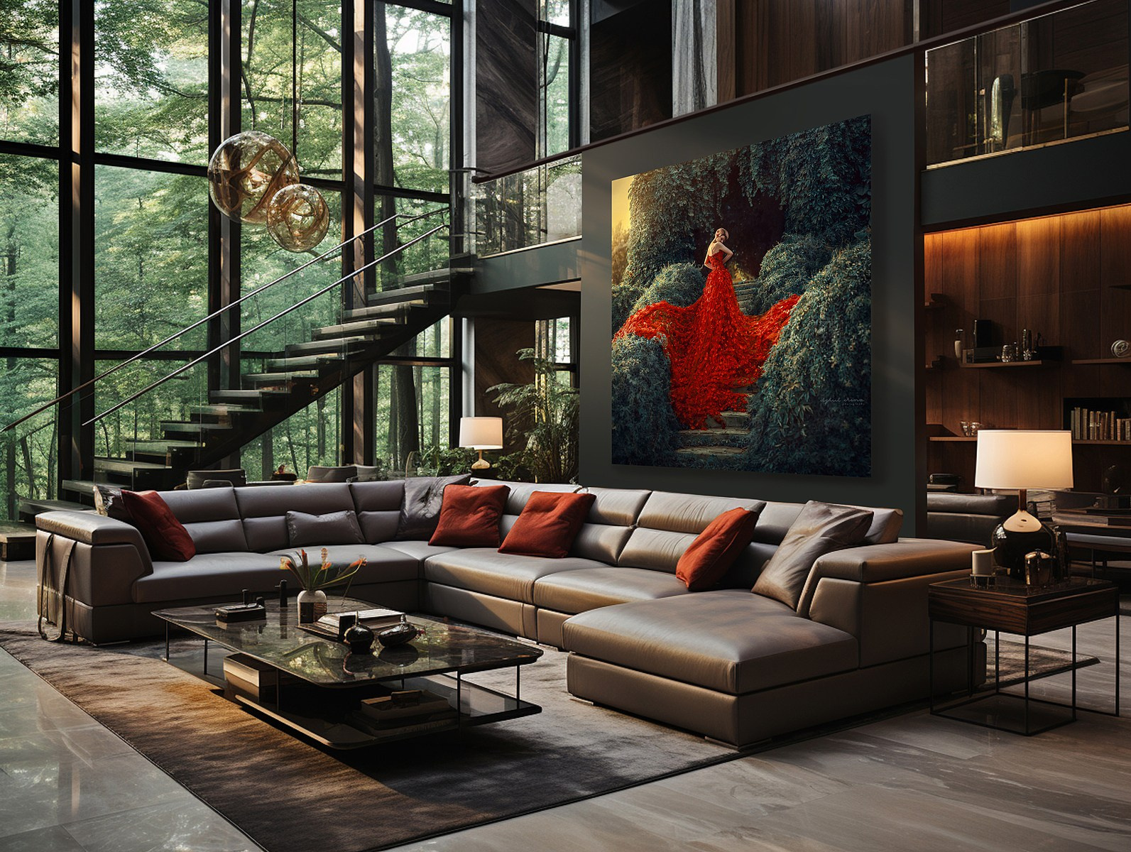 RED ROSE. Art photographer in Amsterdam, the Netherlands Irina Dzhul