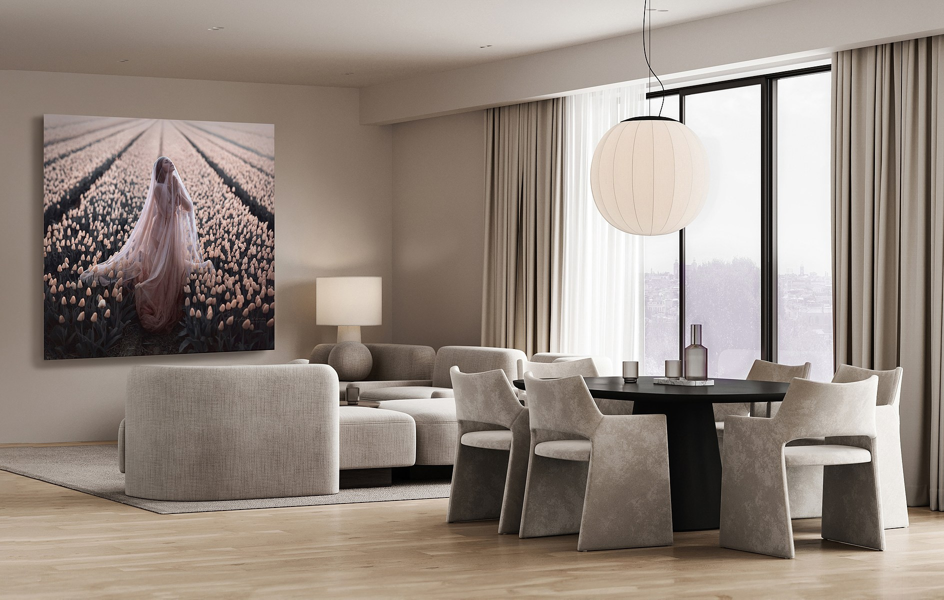 TULIPS. Art photographer in Amsterdam, the Netherlands Irina Dzhul