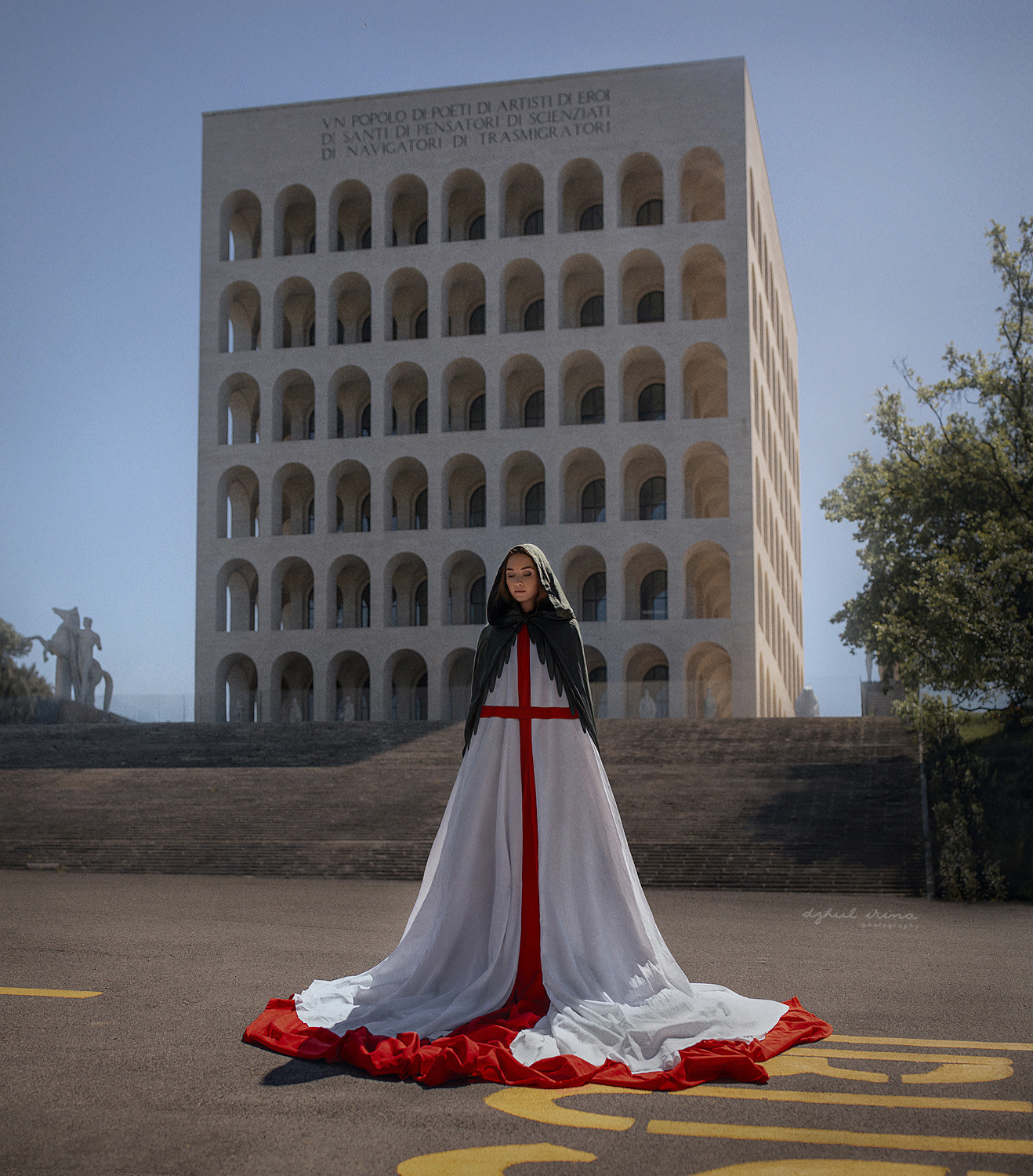 FASCISM. Art photographer in Amsterdam, the Netherlands Irina Dzhul