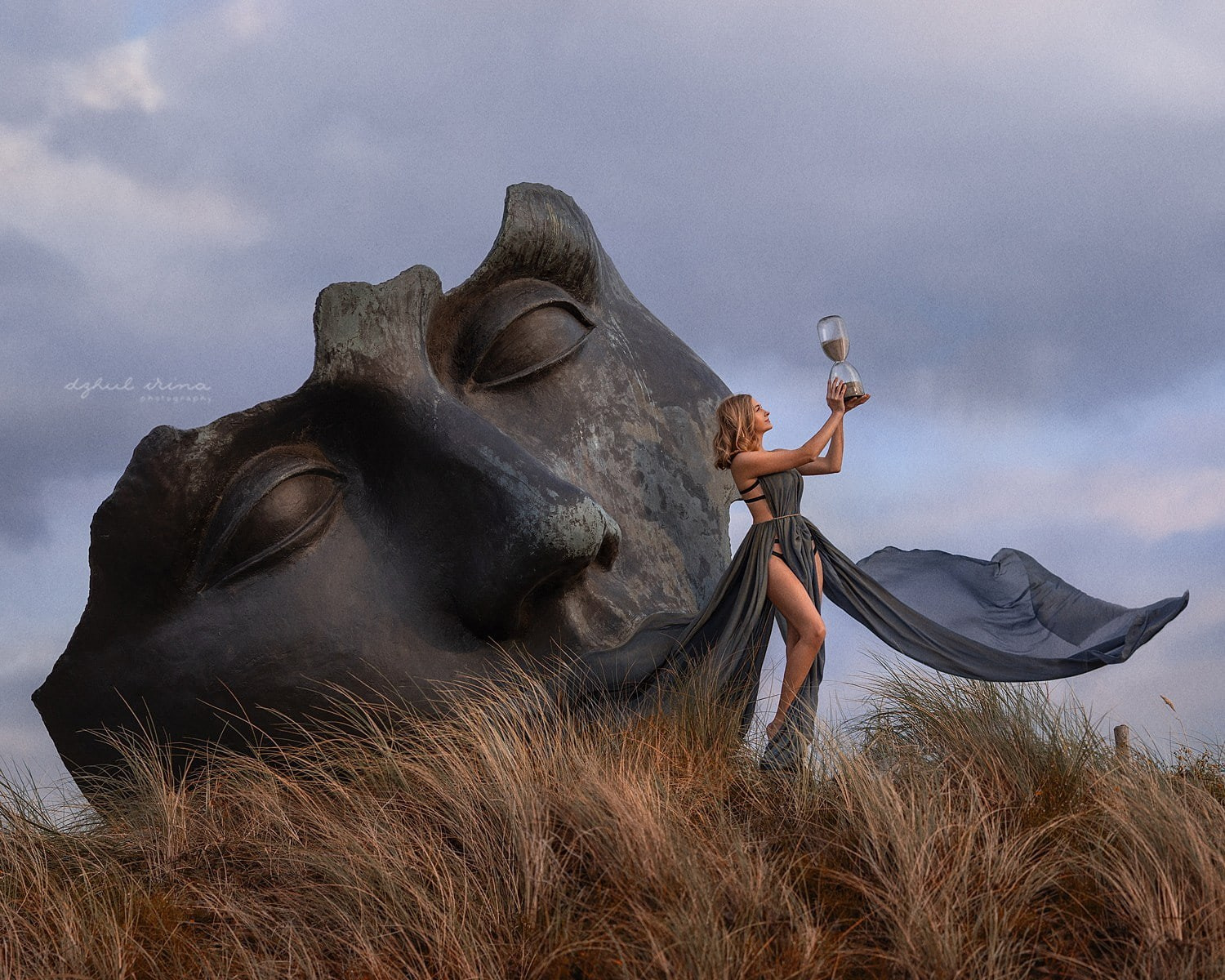 FINE ART SHOOT. Art photographer in Amsterdam, the Netherlands Irina Dzhul