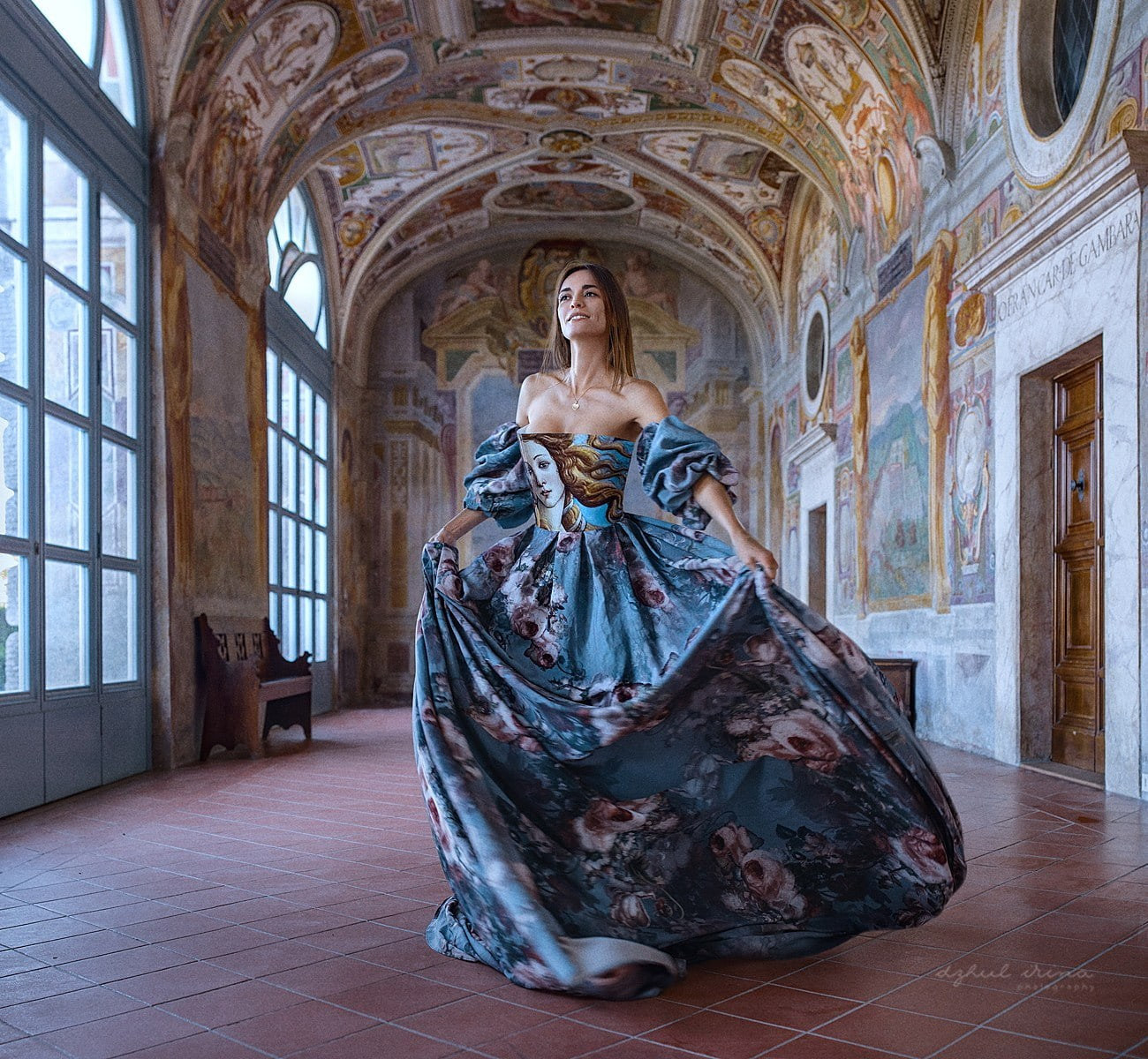 FINE ART SHOOT. Art photographer in Amsterdam, the Netherlands Irina Dzhul