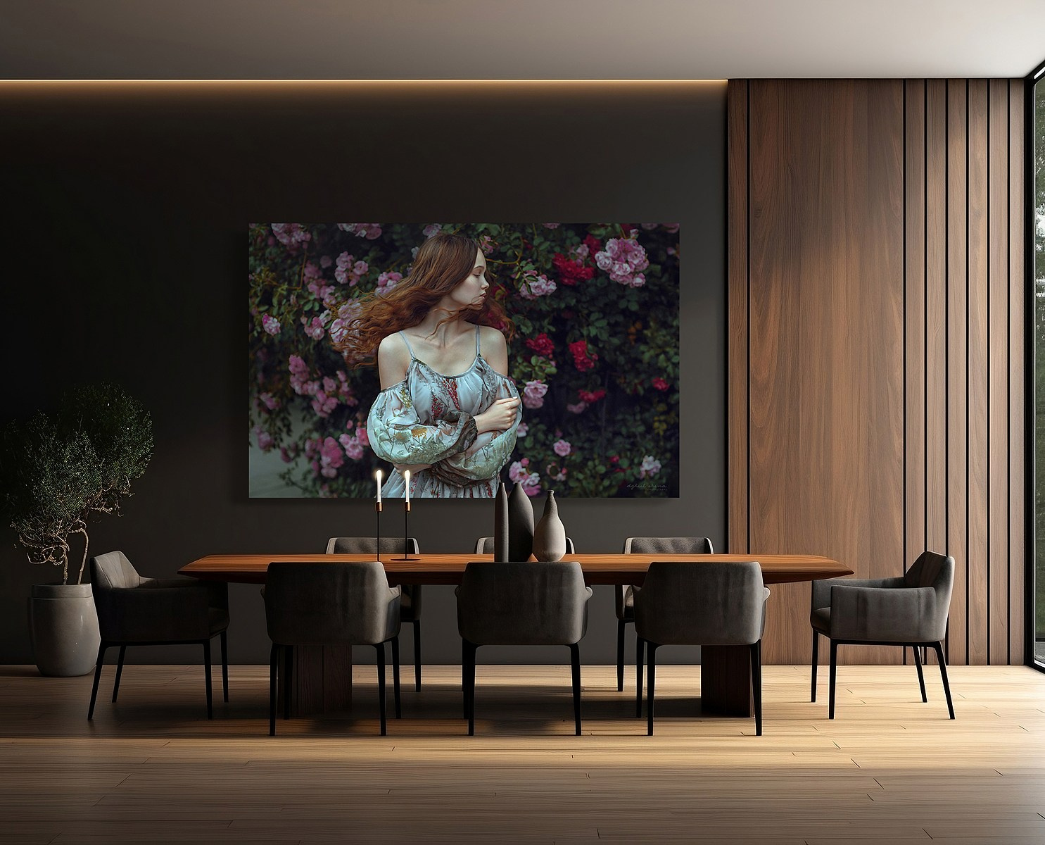 ROSES. Art photographer in Amsterdam, the Netherlands Irina Dzhul