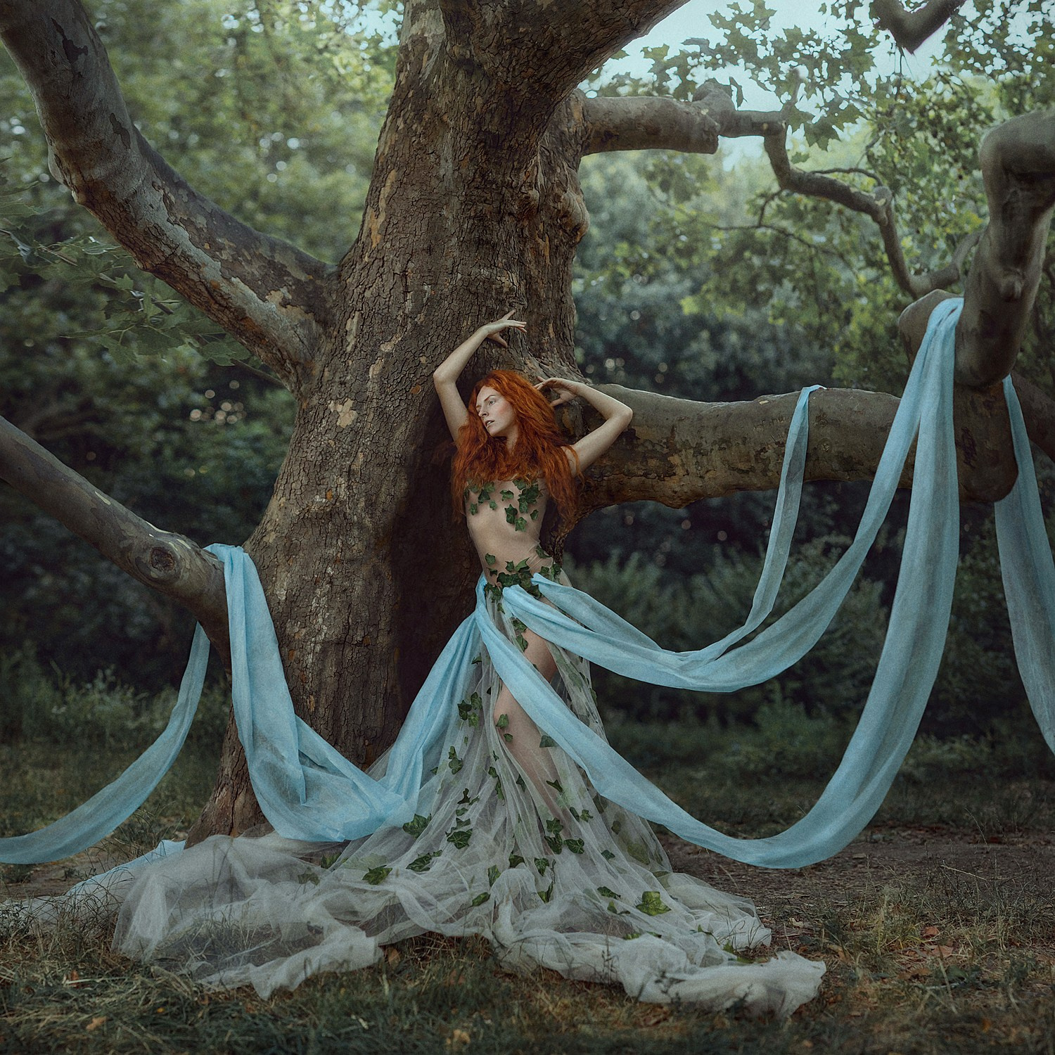 LIFE-GIVING WATER. Art photographer in Amsterdam, the Netherlands Irina Dzhul