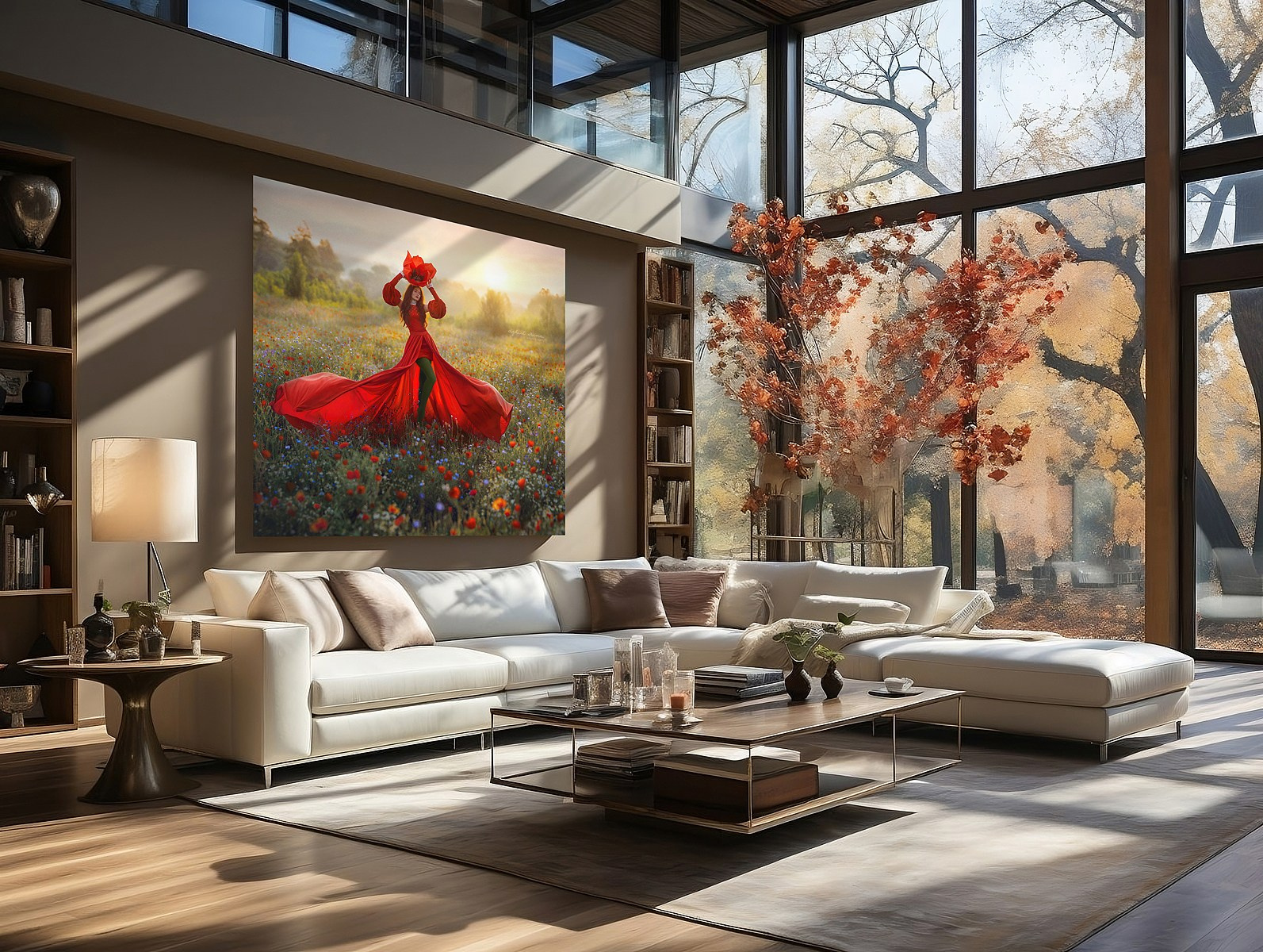 SUNRISE POPPY. Art photographer in Amsterdam, the Netherlands Irina Dzhul