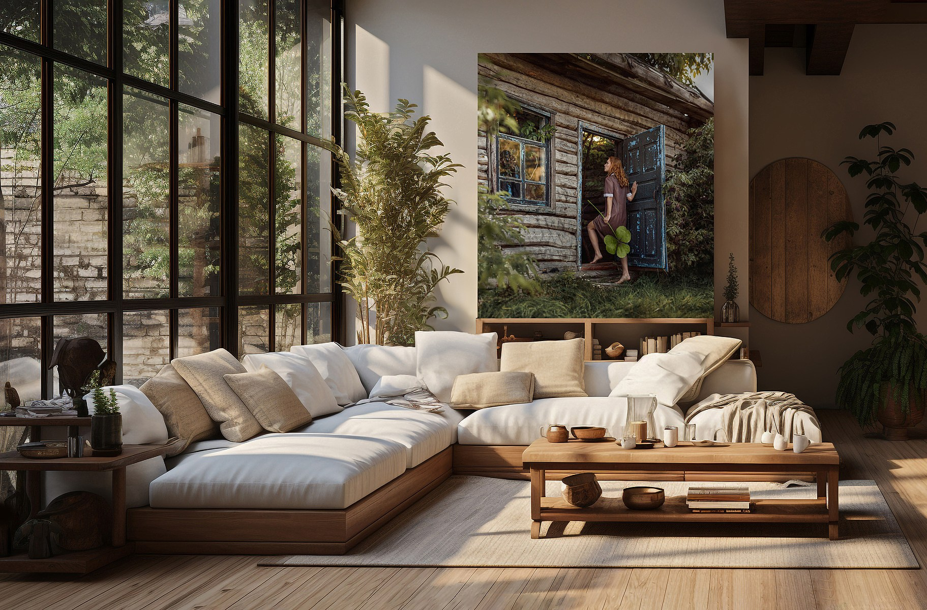 LUCKY FLOWER. Art photographer in Amsterdam, the Netherlands Irina Dzhul