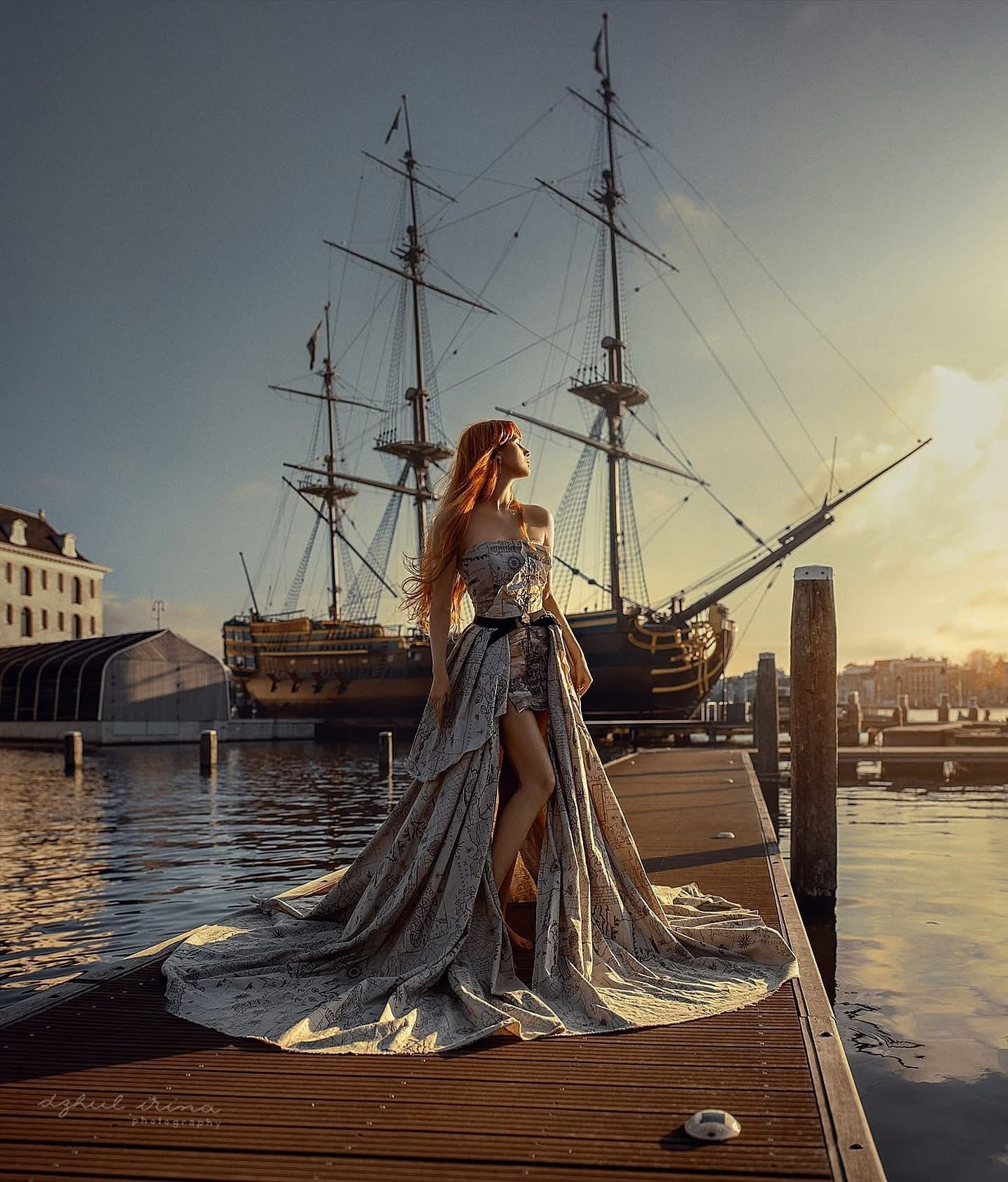 AMSTERDAM NAUTICA. Art photographer in Amsterdam, the Netherlands Irina Dzhul