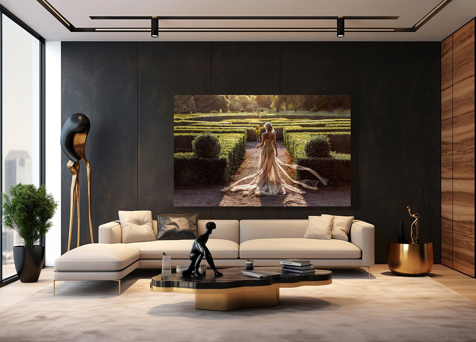 LABYRINTH. Art photographer in Amsterdam, the Netherlands Irina Dzhul