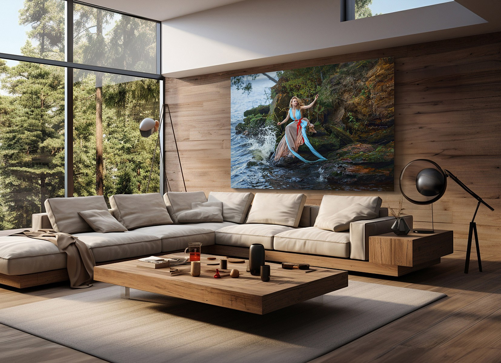 EARTH NAIAD (1). Art photographer in Amsterdam, the Netherlands Irina Dzhul