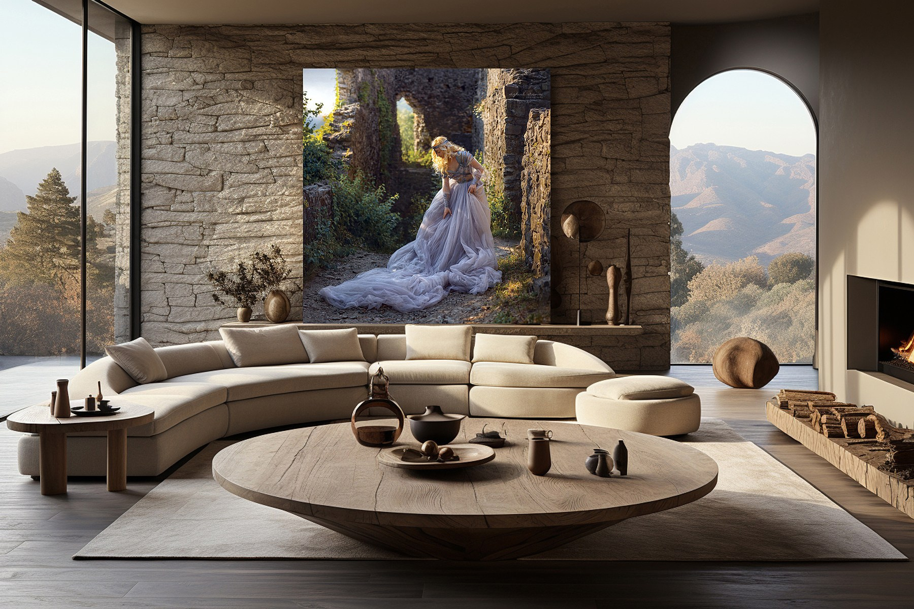 ECHOES OF RUINS. Art photographer in Amsterdam, the Netherlands Irina Dzhul