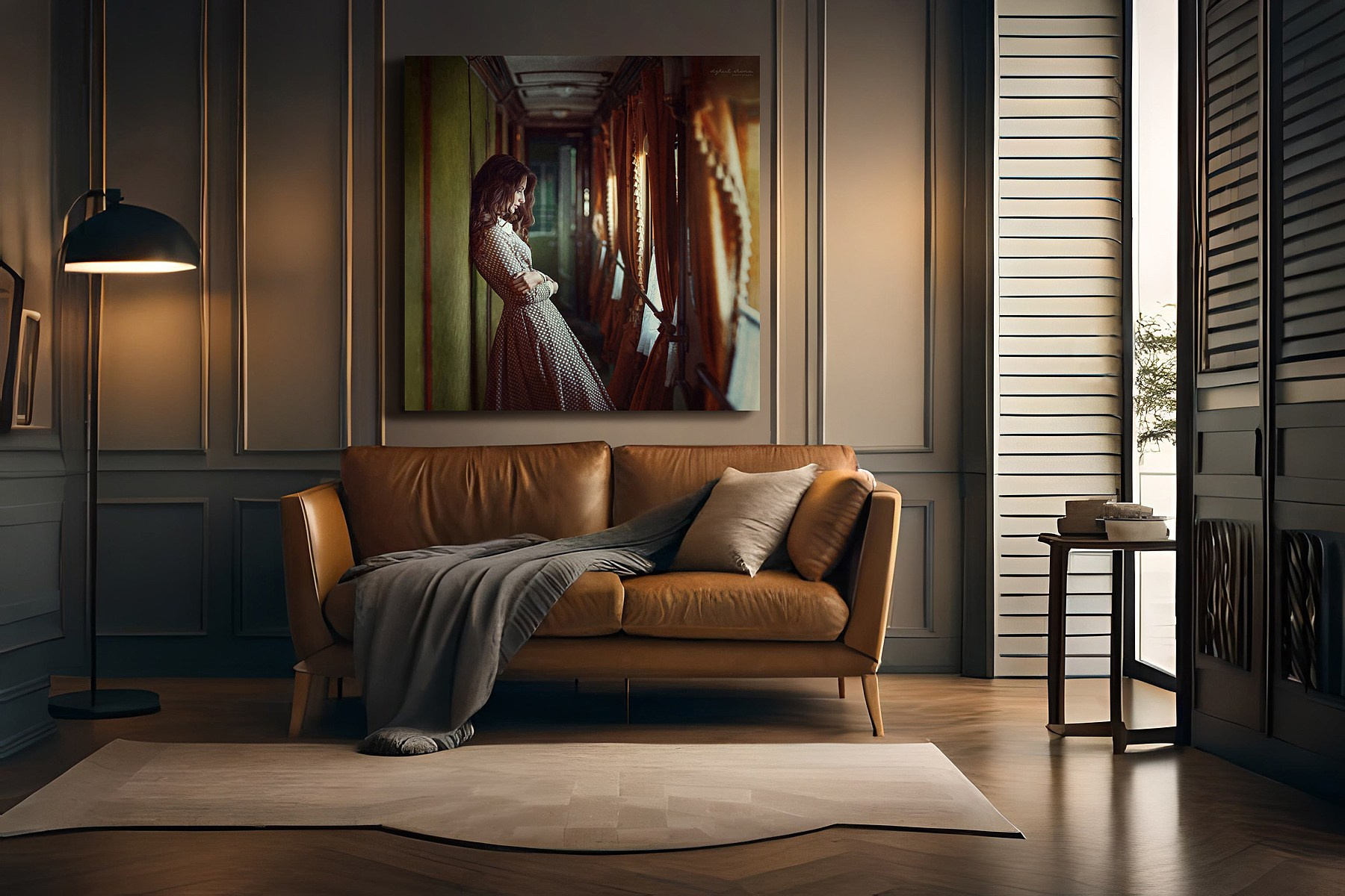 THE WAR STORY. WAITING. Art photographer in Amsterdam, the Netherlands Irina Dzhul