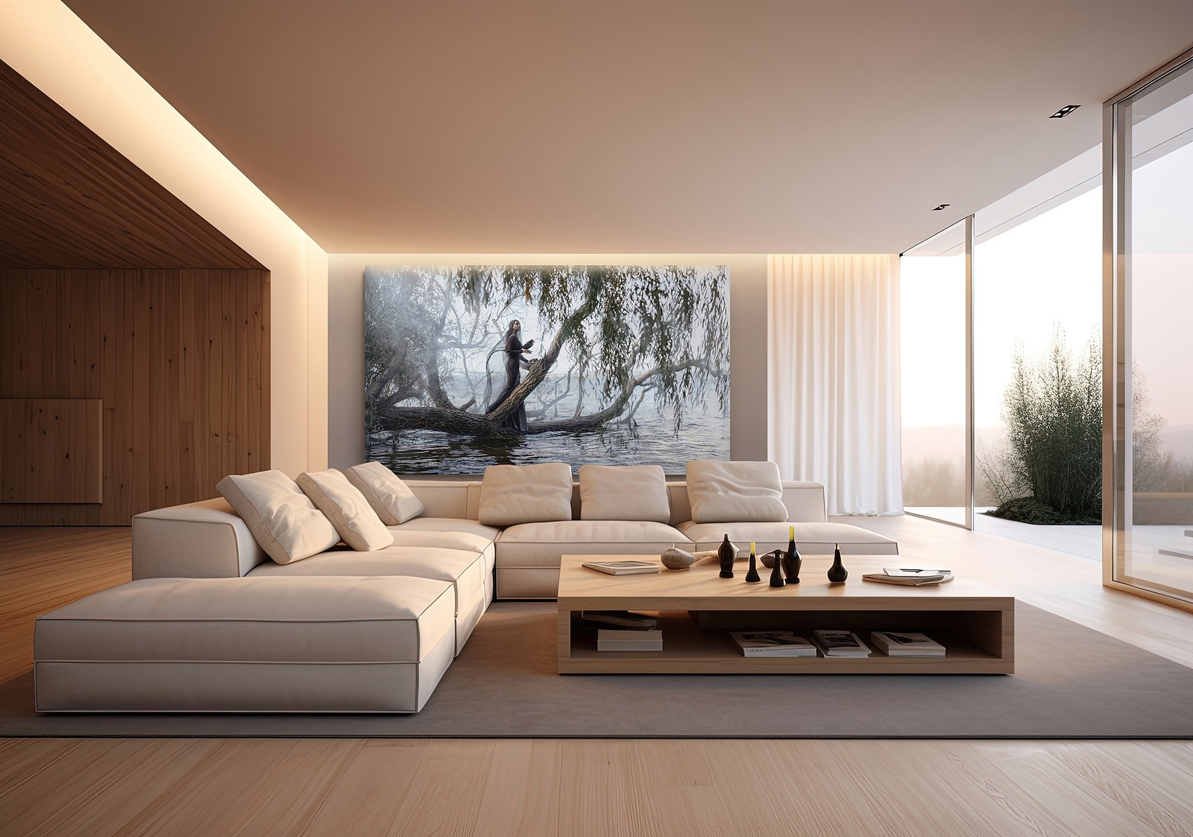 WATER TREE. Art photographer in Amsterdam, the Netherlands Irina Dzhul