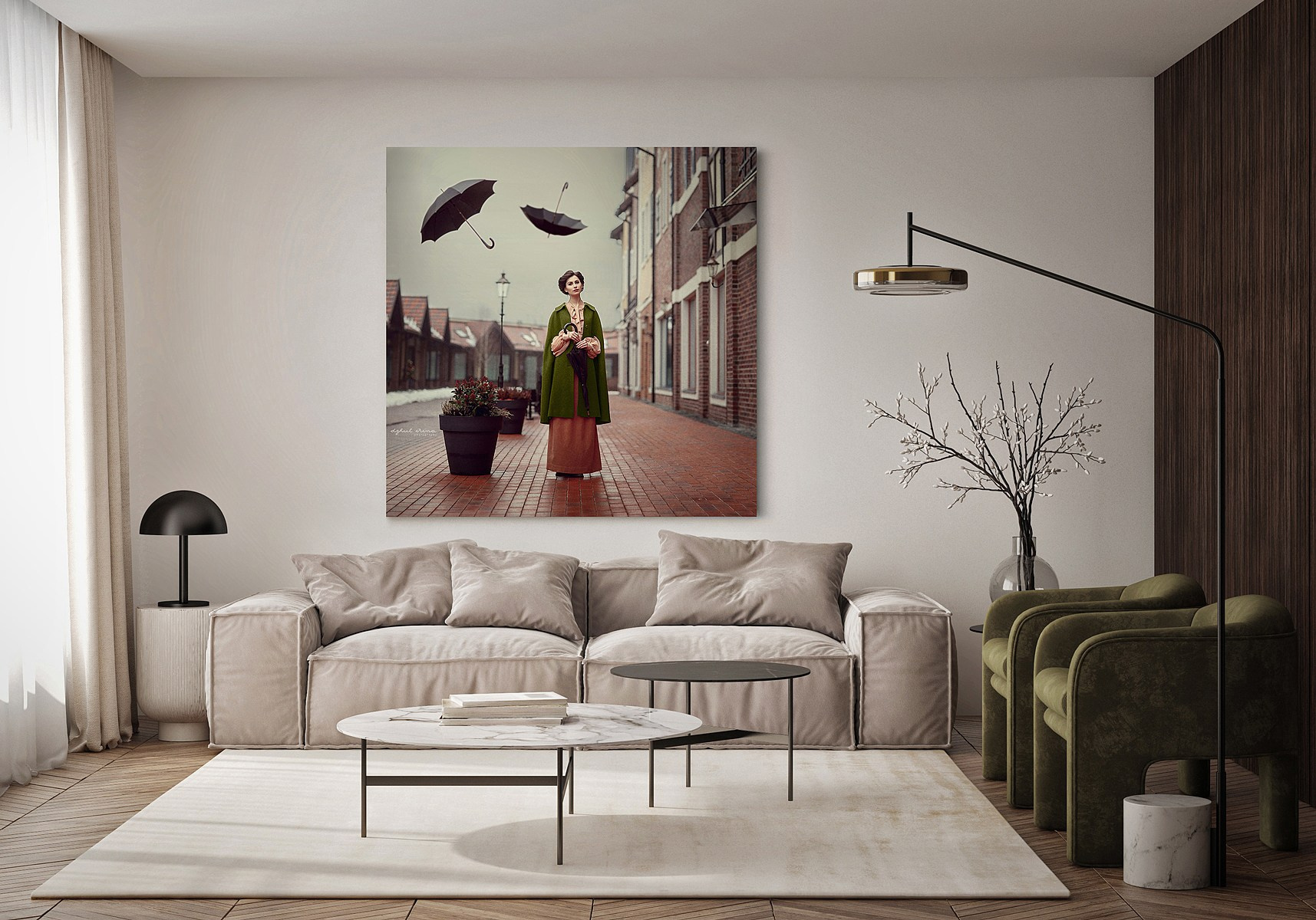 MARY POPPINS. Art photographer in Amsterdam, the Netherlands Irina Dzhul