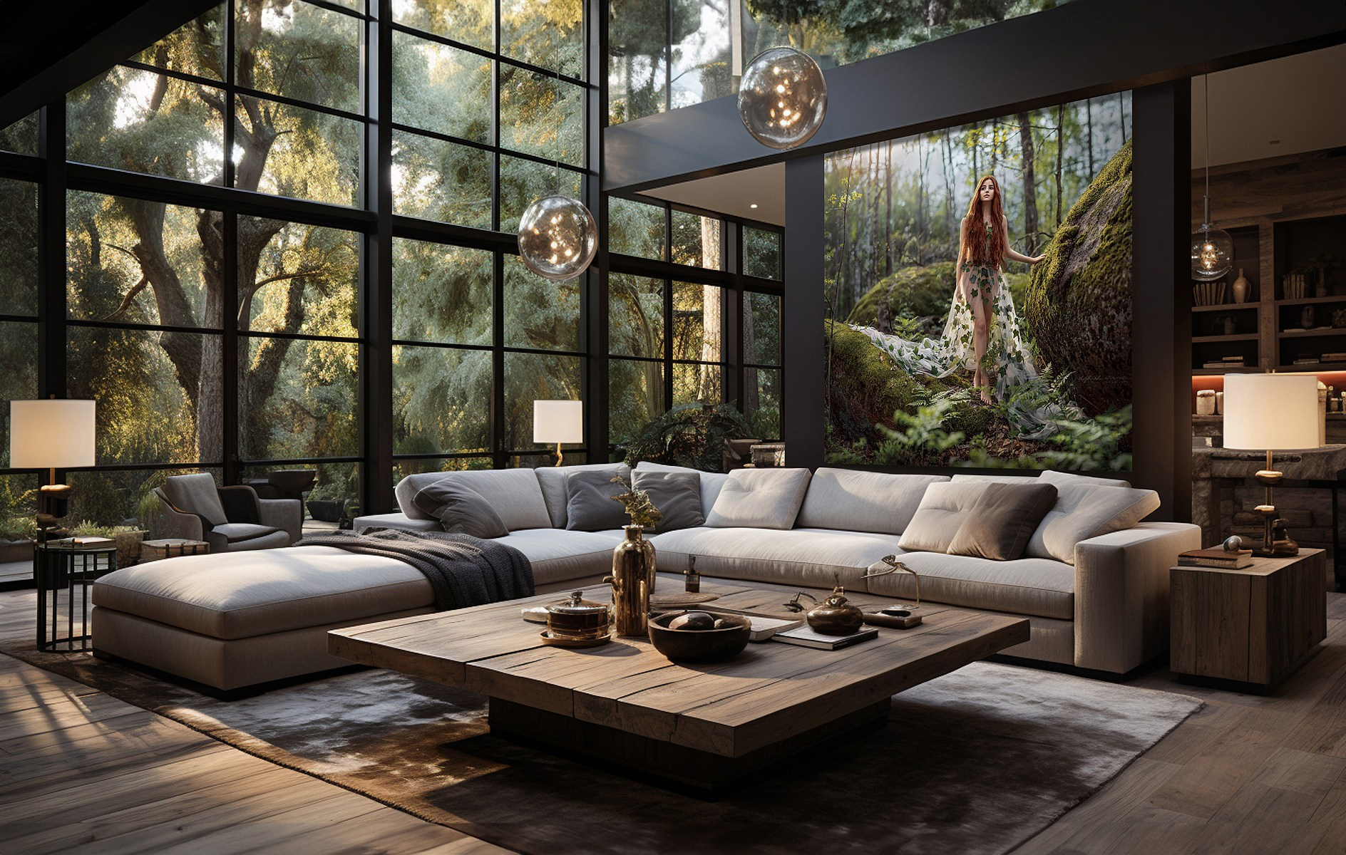 FOREST FAE. Art photographer in Amsterdam, the Netherlands Irina Dzhul