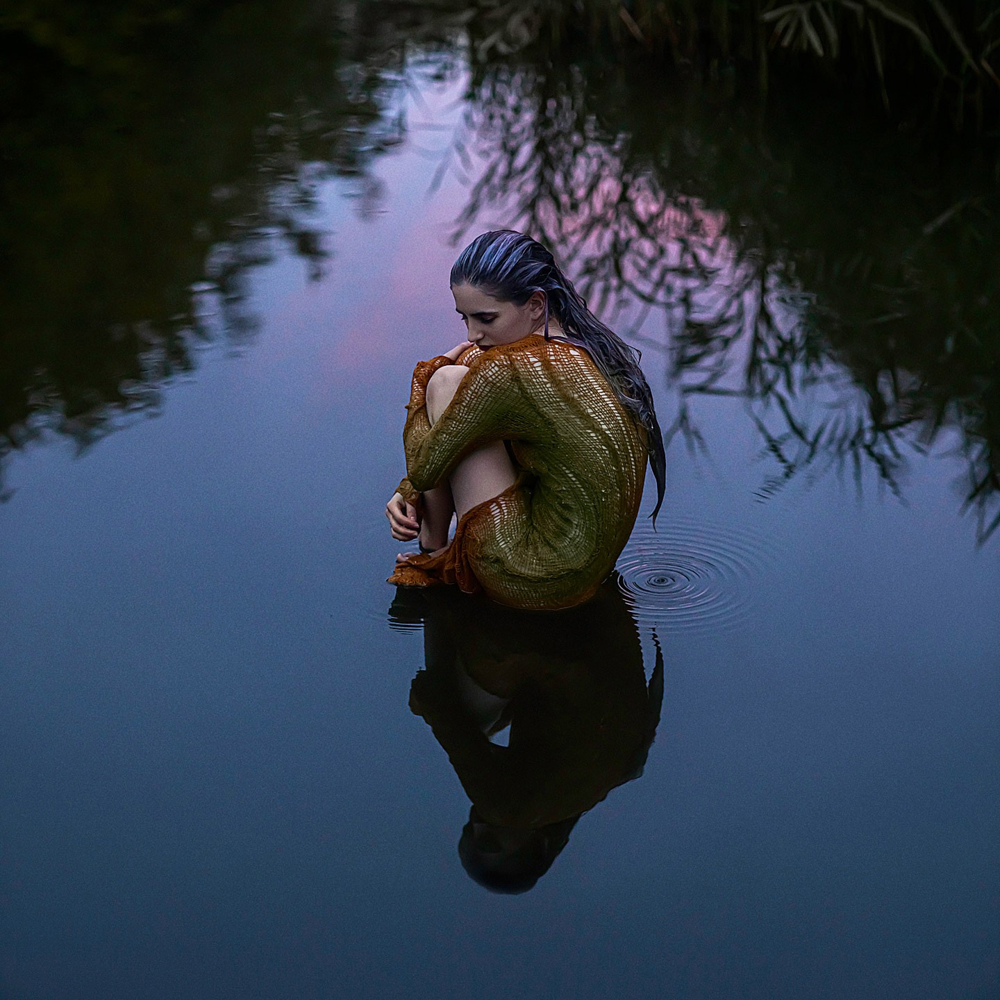 SILENT. Art photographer in Amsterdam, the Netherlands Irina Dzhul