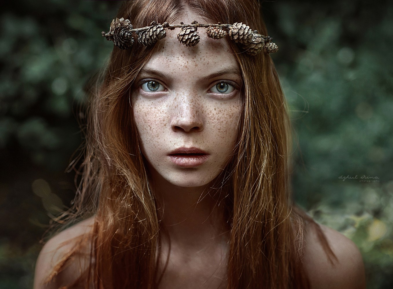 EYES. Art photographer in Amsterdam, the Netherlands Irina Dzhul