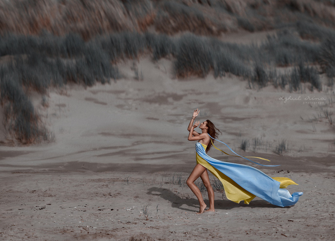 OPPRESSIVE REALITY. Art photographer in Amsterdam, the Netherlands Irina Dzhul