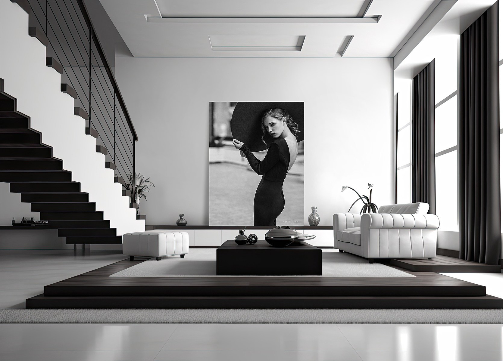 LADY II. Art photographer in Amsterdam, the Netherlands Irina Dzhul