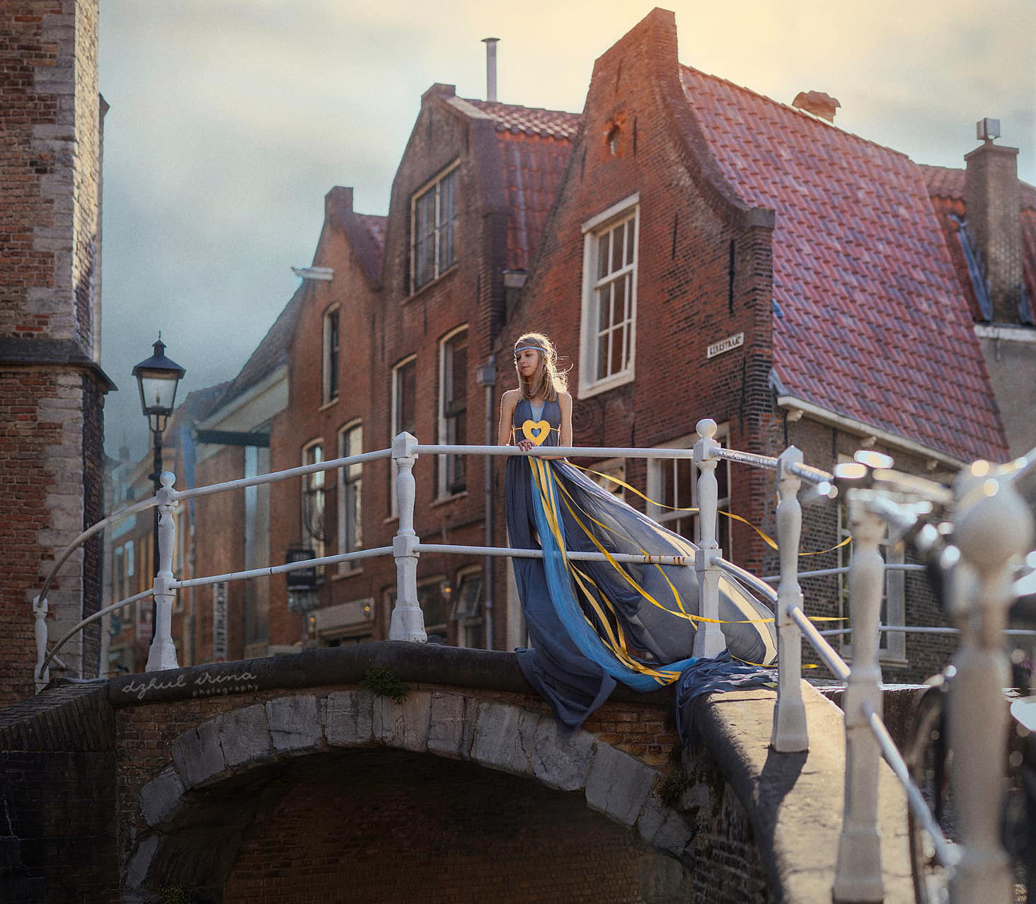 TIES TO UKRAINE. Art photographer in Amsterdam, the Netherlands Irina Dzhul