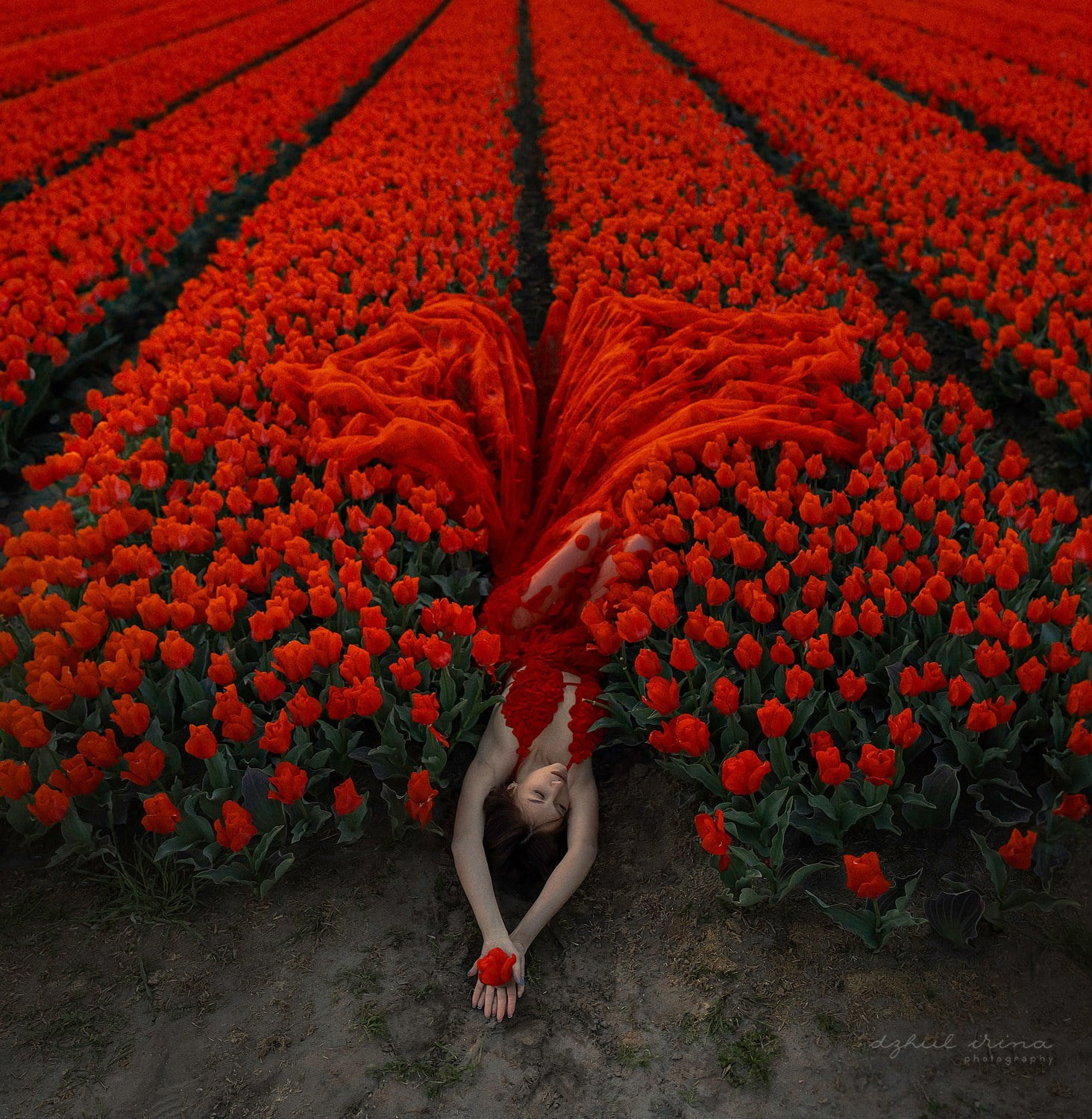 FINE ART SHOOT. Art photographer in Amsterdam, the Netherlands Irina Dzhul