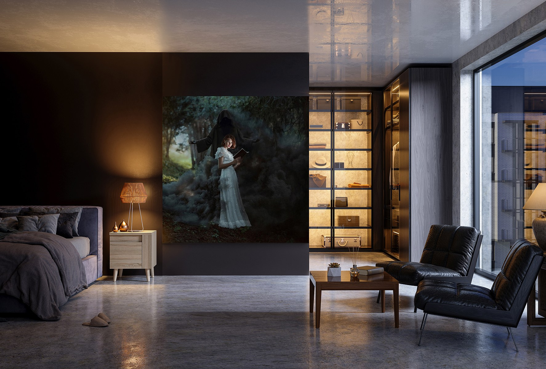 KNOWLEDGE IS LIGHT. Art photographer in Amsterdam, the Netherlands Irina Dzhul