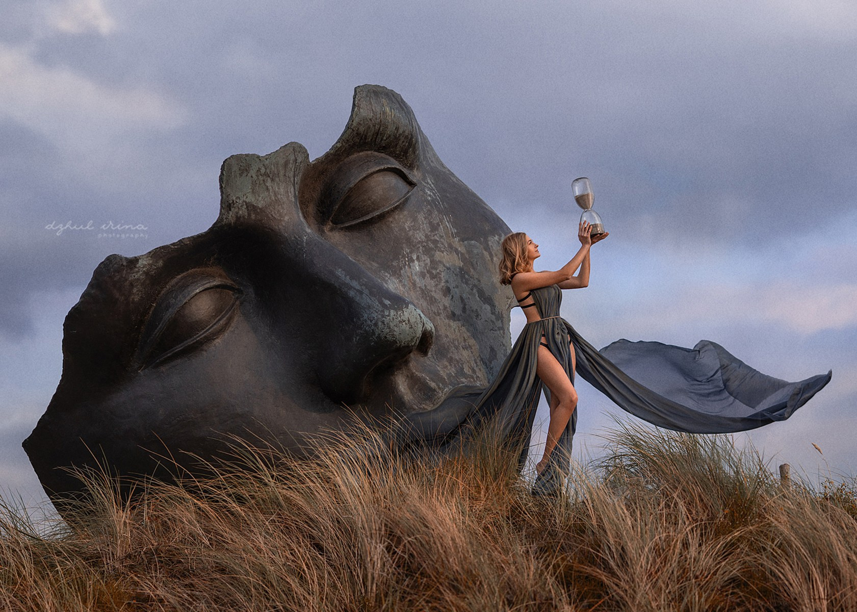 TIME AND BEAUTY. Art photographer in Amsterdam, the Netherlands Irina Dzhul