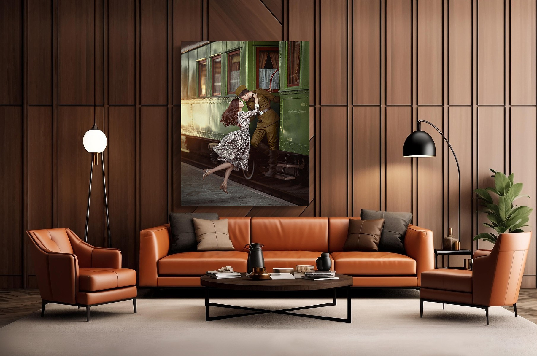 THE WAR STORY. MEETING. Art photographer in Amsterdam, the Netherlands Irina Dzhul