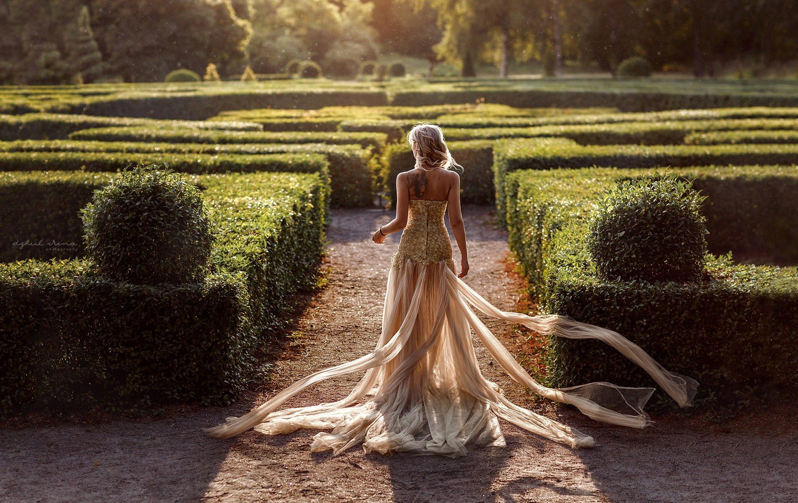 LABYRINTH. Art photographer in Amsterdam, the Netherlands Irina Dzhul