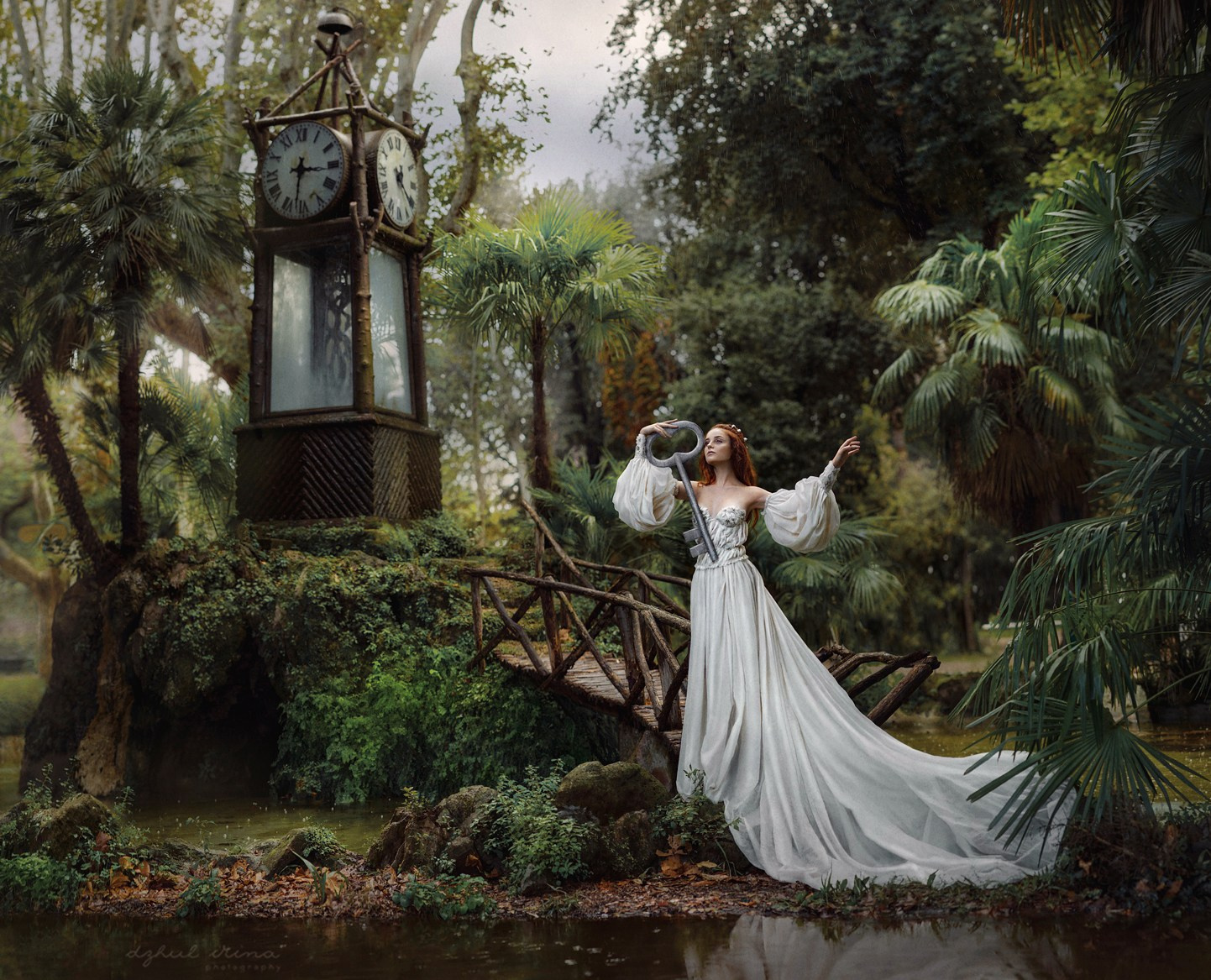 KEEPER OF TIME (1). Art photographer in Amsterdam, the Netherlands Irina Dzhul