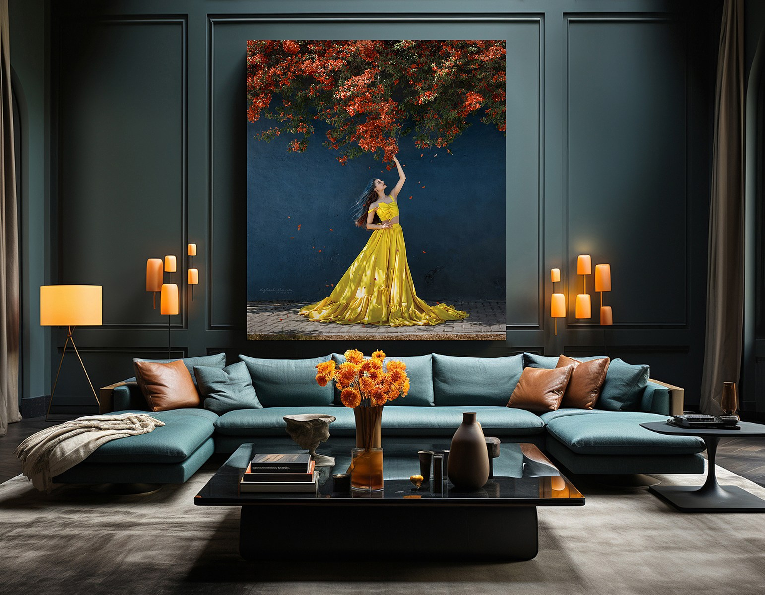 SOUL OF FLOWER. Art photographer in Amsterdam, the Netherlands Irina Dzhul