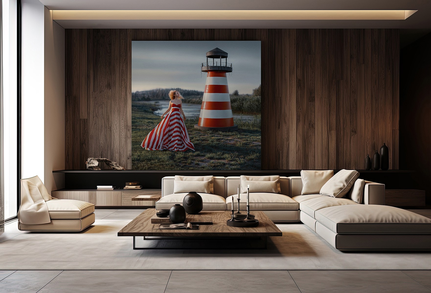 LIGHTHOUSE. Art photographer in Amsterdam, the Netherlands Irina Dzhul