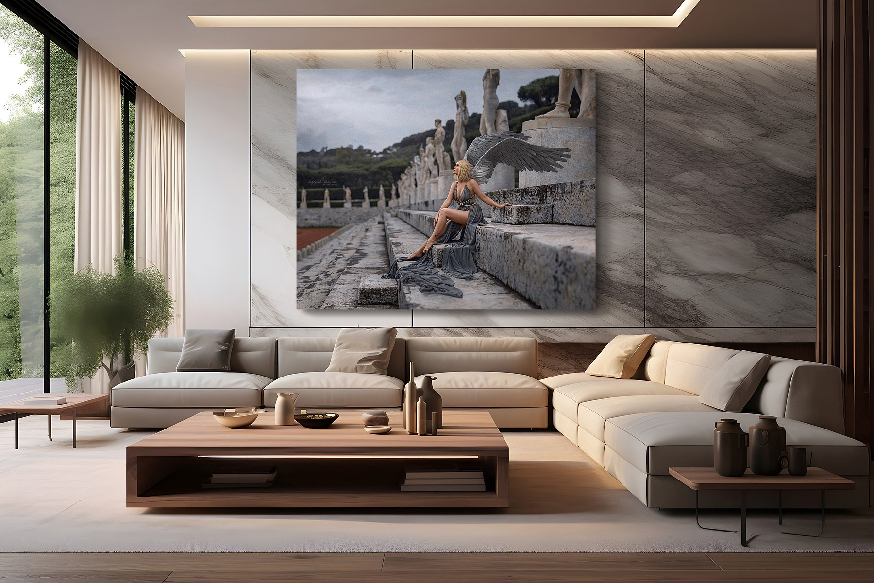 STADIUM. ROME. Art photographer in Amsterdam, the Netherlands Irina Dzhul