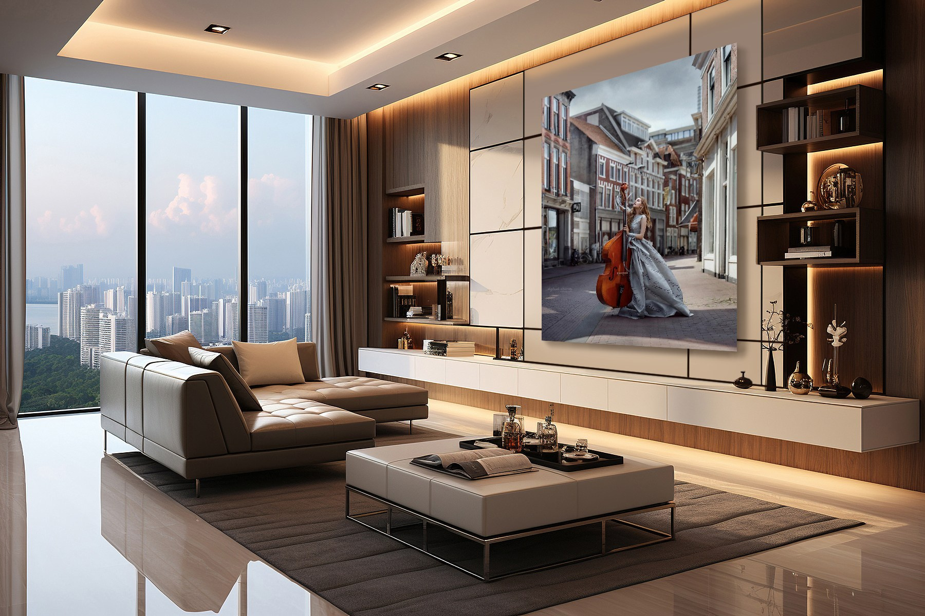 CELLO. Art photographer in Amsterdam, the Netherlands Irina Dzhul