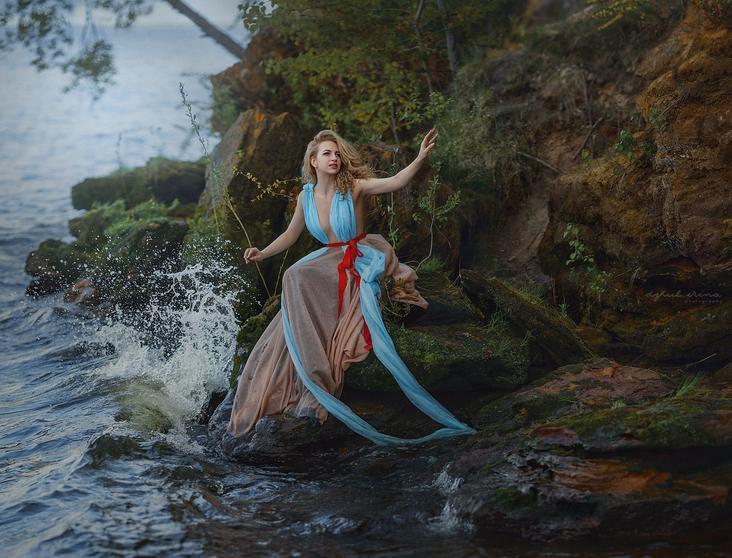 EARTH NAIAD (1). Art photographer in Amsterdam, the Netherlands Irina Dzhul