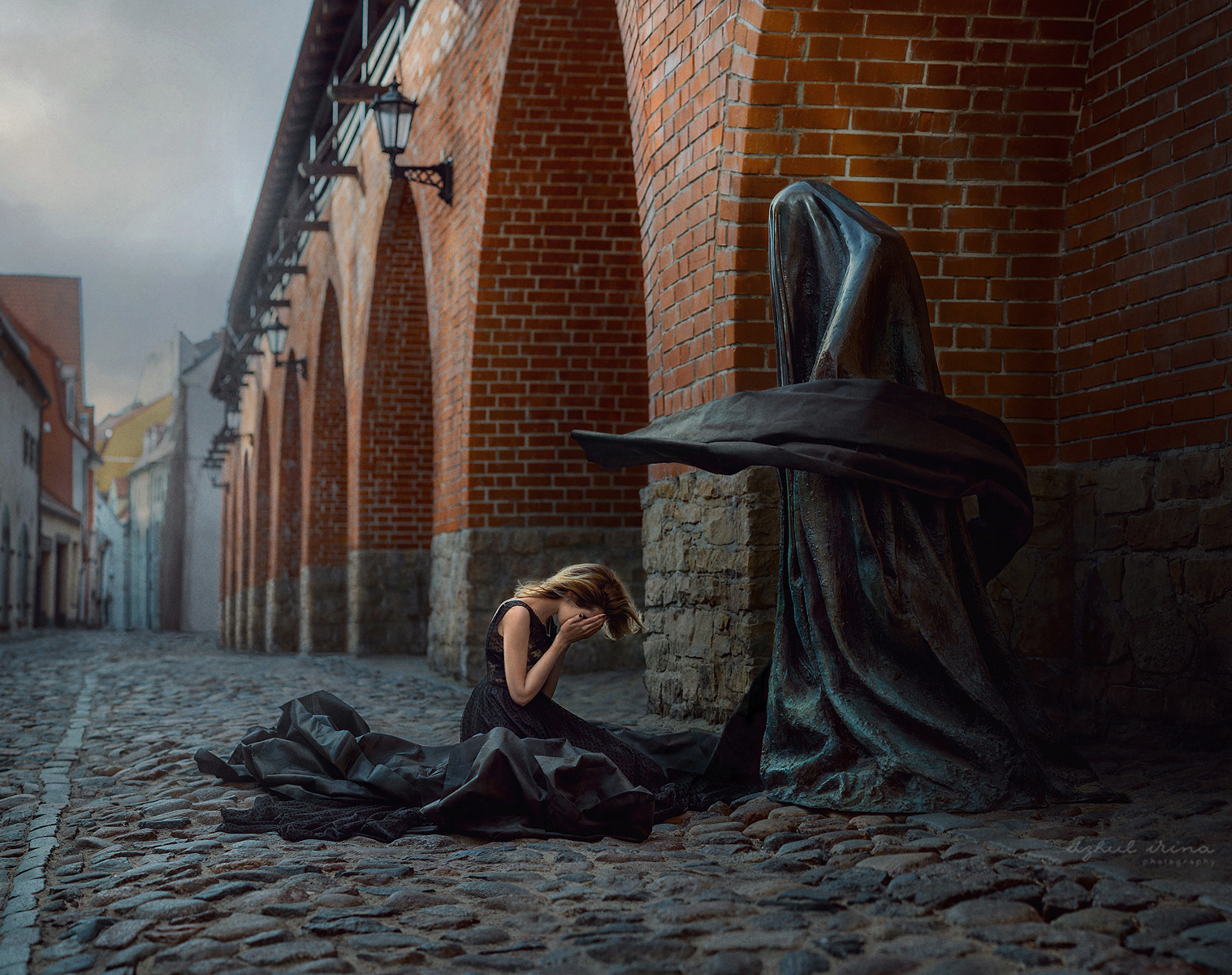 INQUISITION. Art photographer in Amsterdam, the Netherlands Irina Dzhul