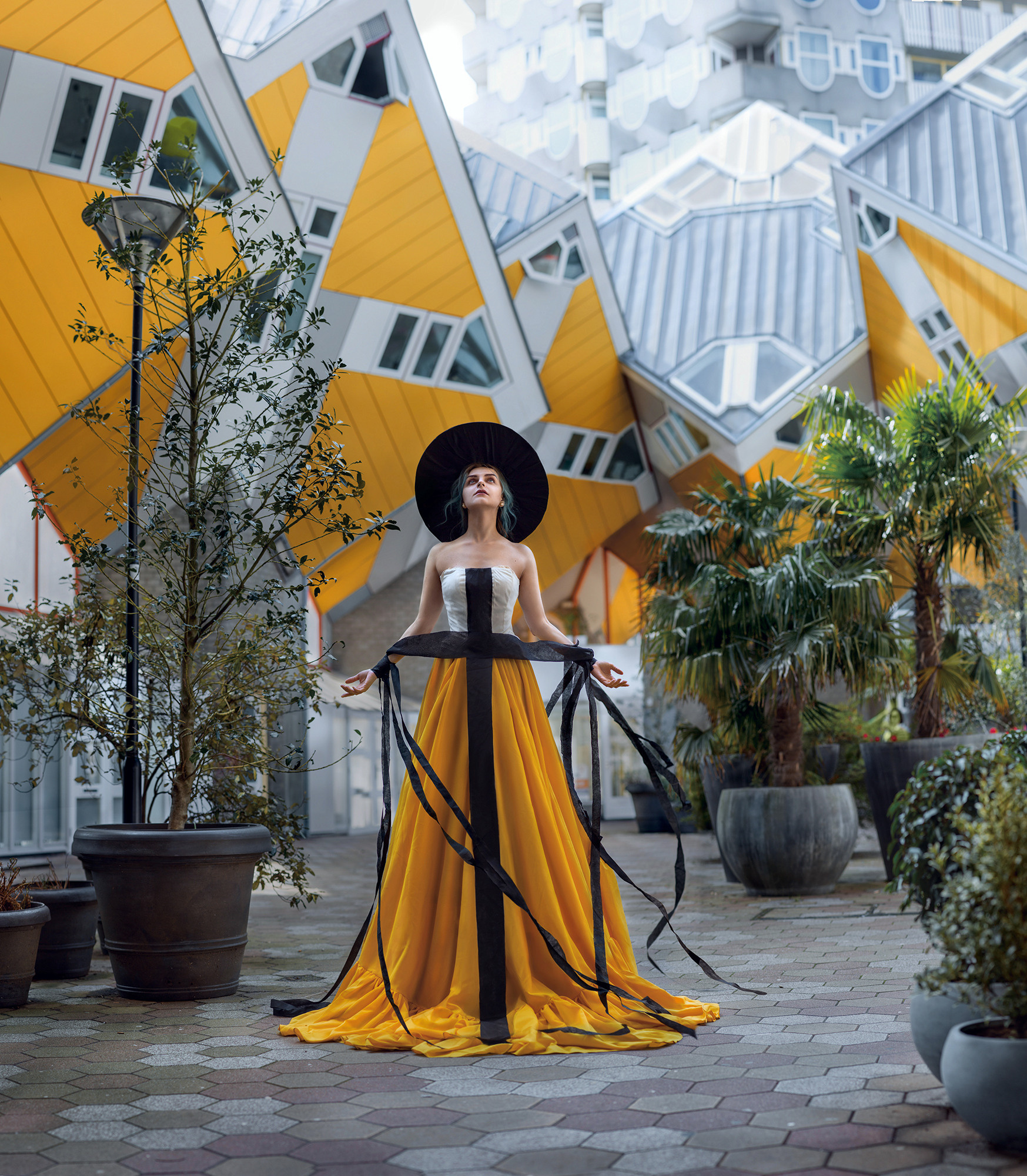 ROTTERDAM REVIVED1. Art photographer in Amsterdam, the Netherlands Irina Dzhul