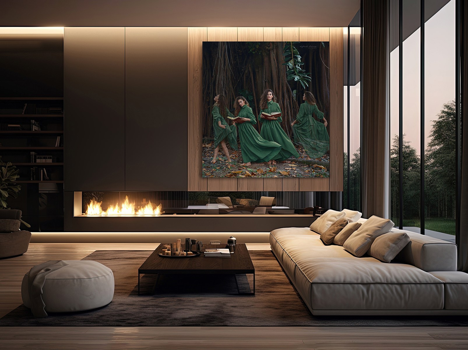 4 ELEMENTS. Art photographer in Amsterdam, the Netherlands Irina Dzhul