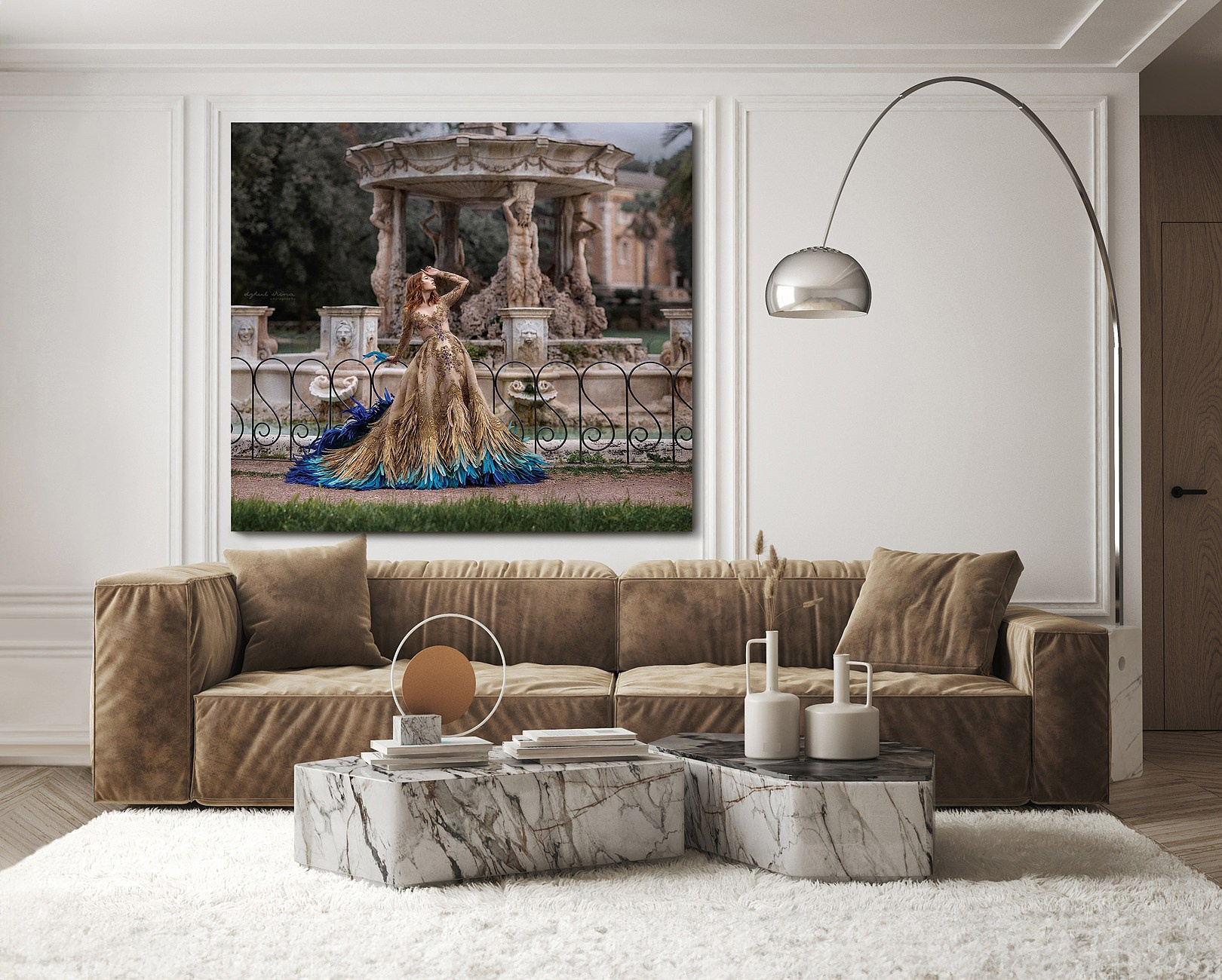 PHOENIX. Art photographer in Amsterdam, the Netherlands Irina Dzhul