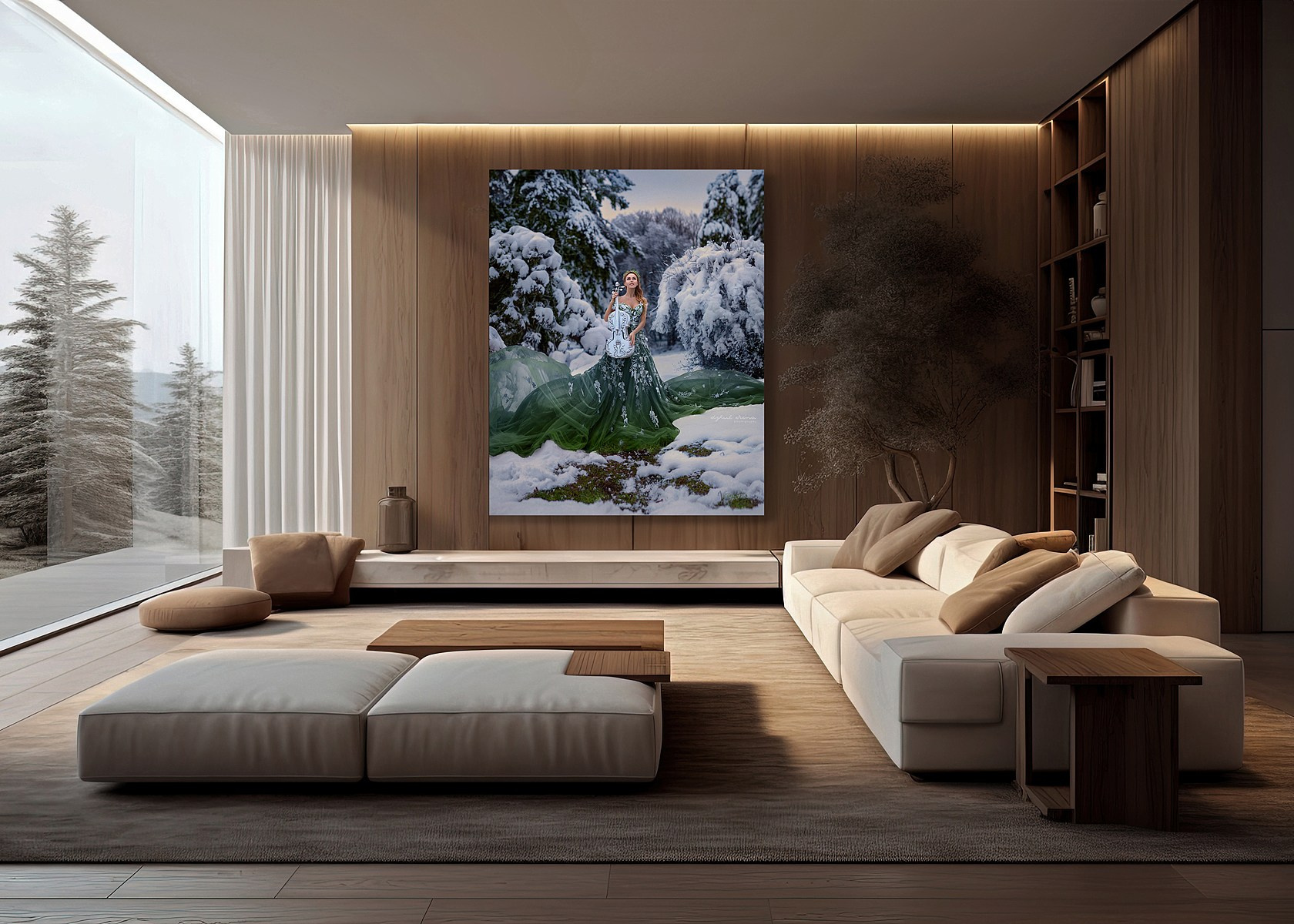 SPRING COMING. Art photographer in Amsterdam, the Netherlands Irina Dzhul