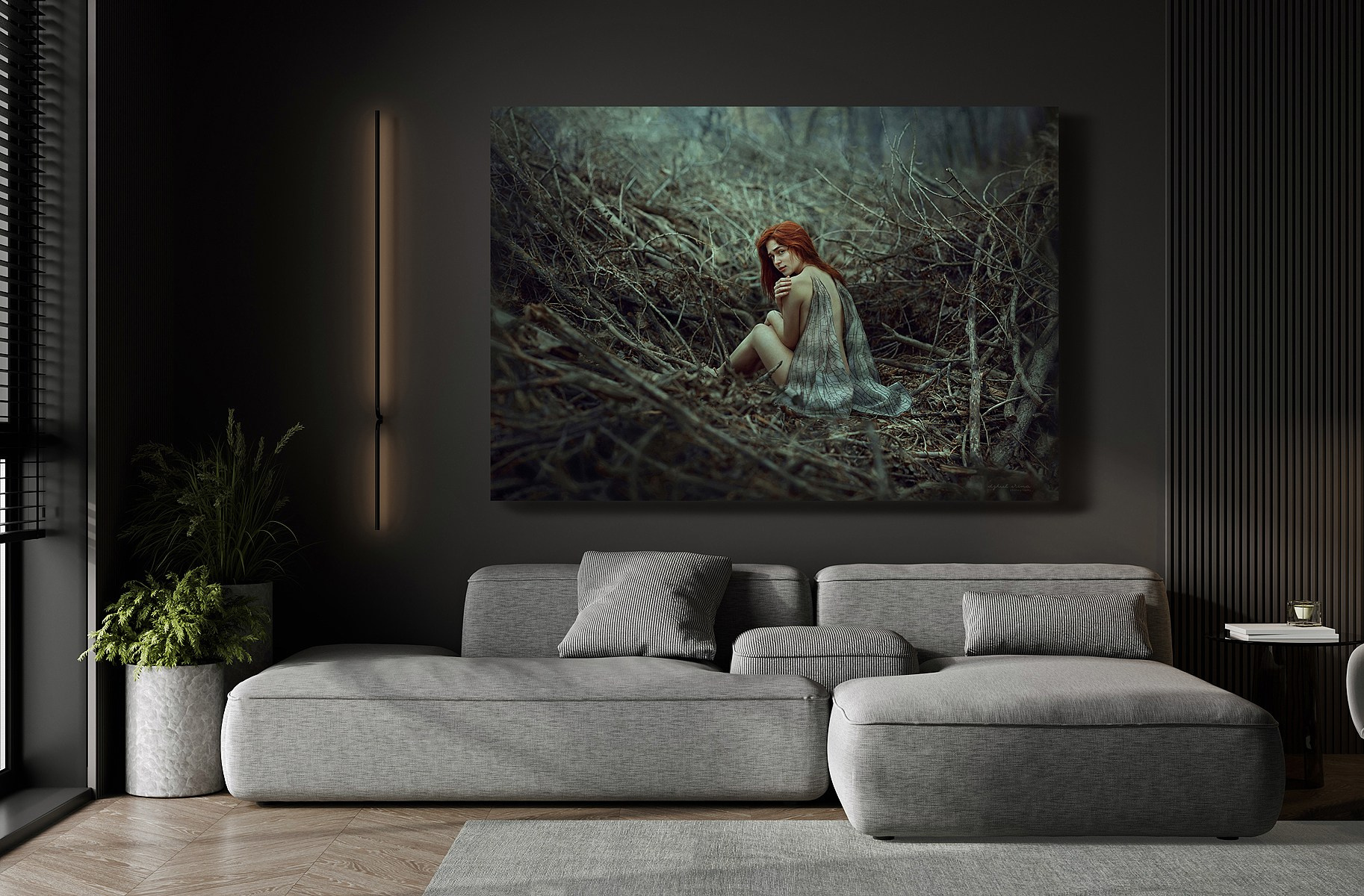 THE MOTH. Art photographer in Amsterdam, the Netherlands Irina Dzhul