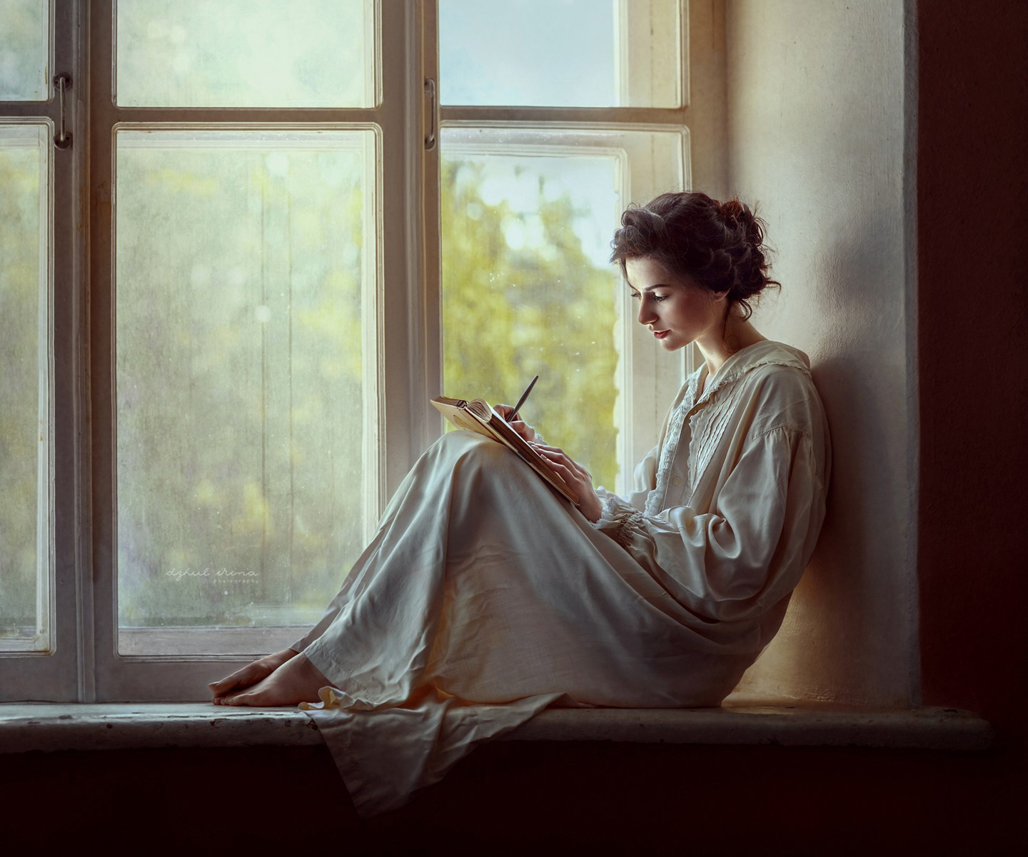 JANE AUSTEN. Art photographer in Amsterdam, the Netherlands Irina Dzhul