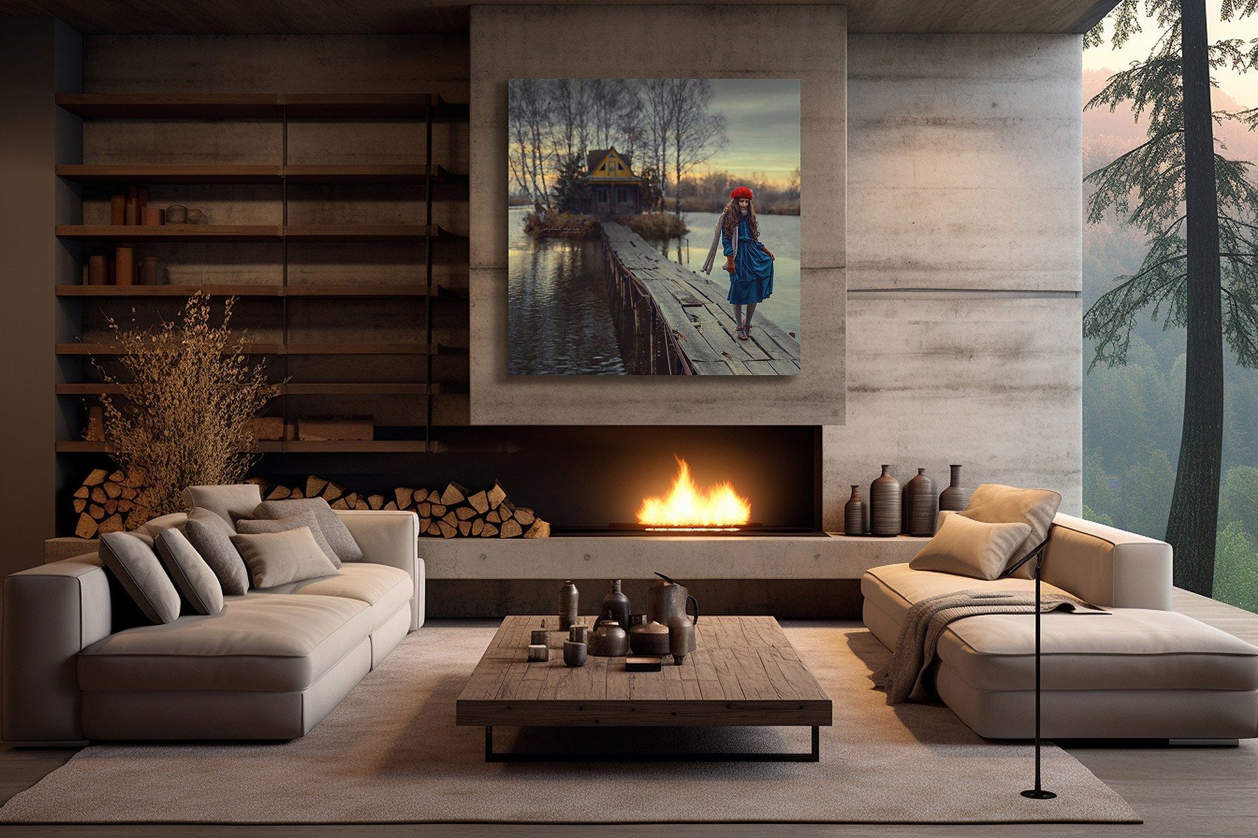 LONELINESS. Art photographer in Amsterdam, the Netherlands Irina Dzhul