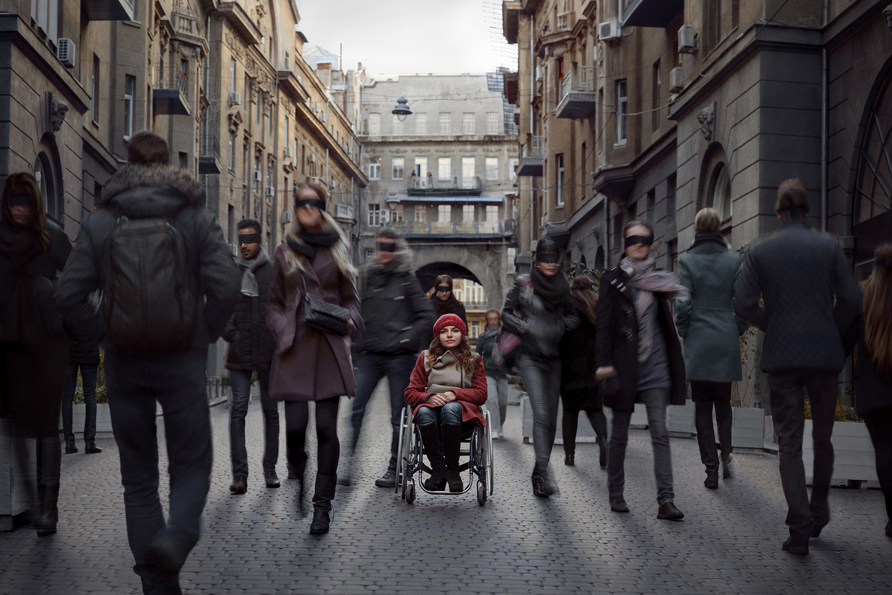 INVISIBLE. Art photographer in Amsterdam, the Netherlands Irina Dzhul
