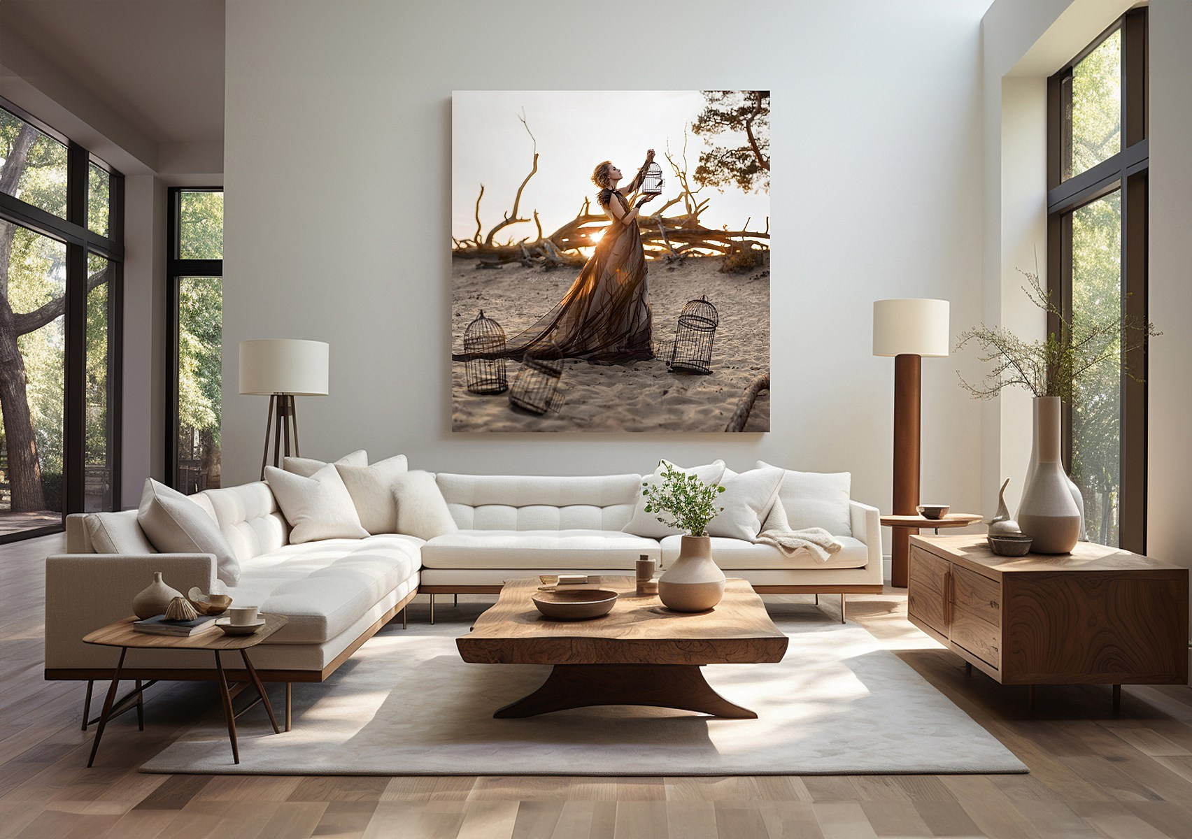 FREEDOM. Art photographer in Amsterdam, the Netherlands Irina Dzhul