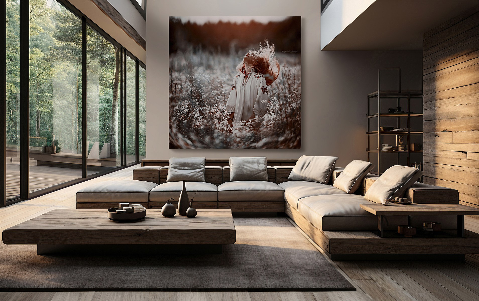 CHAMOMILE. Art photographer in Amsterdam, the Netherlands Irina Dzhul